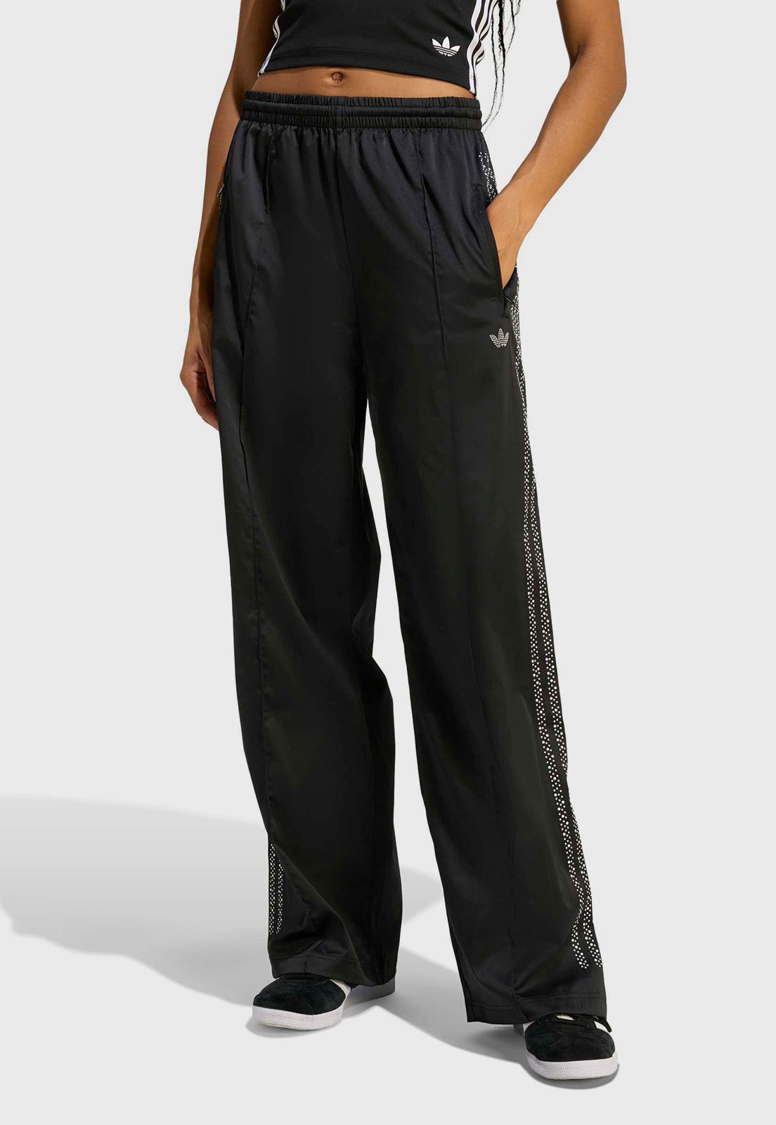 Calça Feminina adidas Originals Pearl FB TP Preta