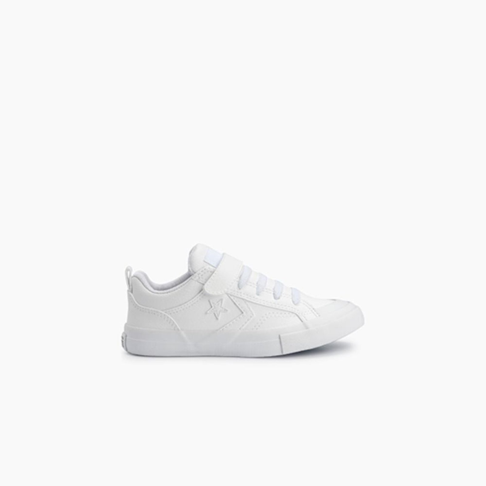 Vista 2 Converse Pro Blaze Strap branco Converse branco
