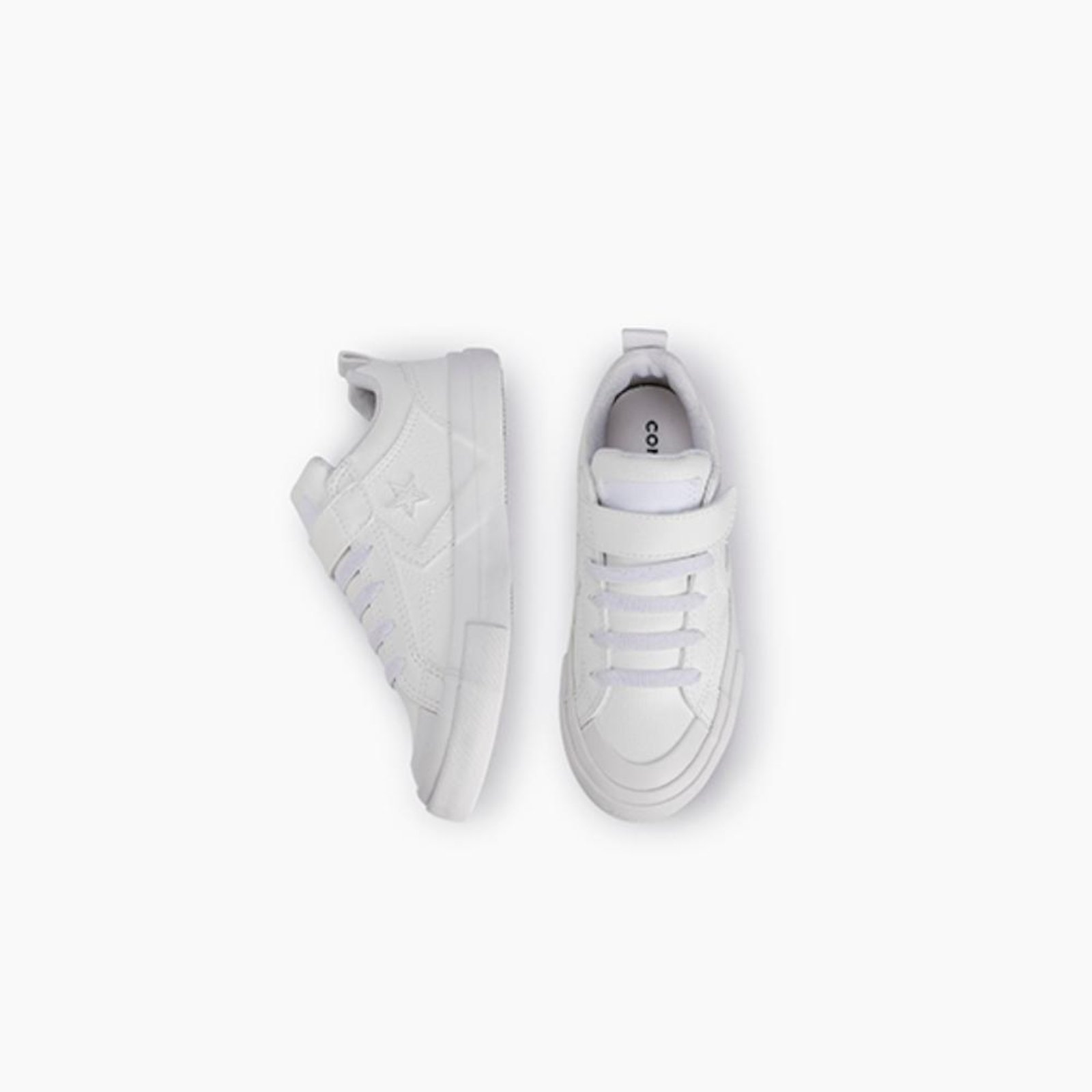 Vista 3 Converse Pro Blaze Strap branco Converse branco