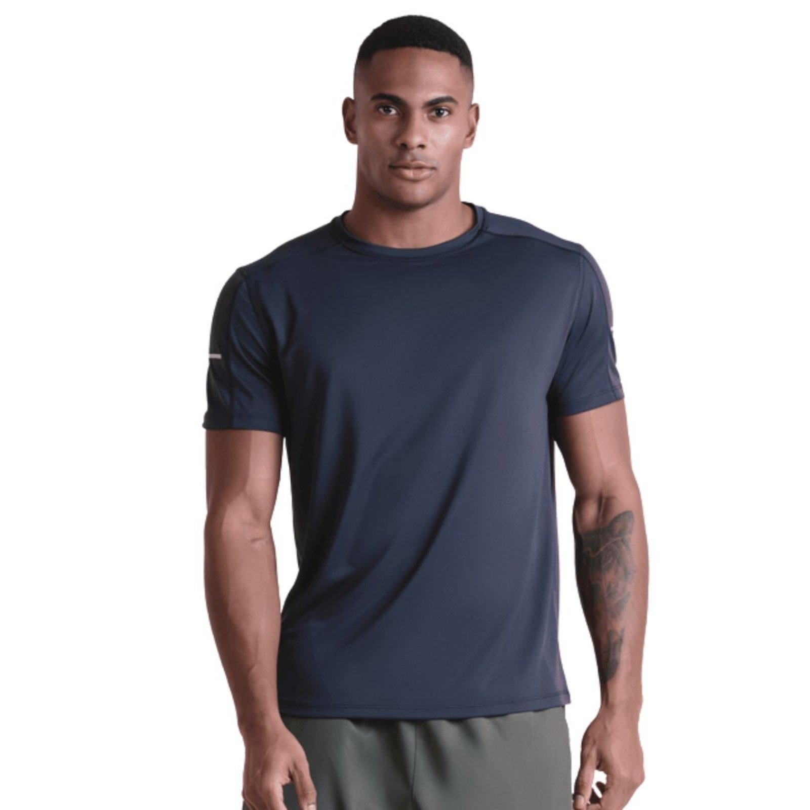Camiseta T-Shirt Poliamida Básica Run Masculina Lupo