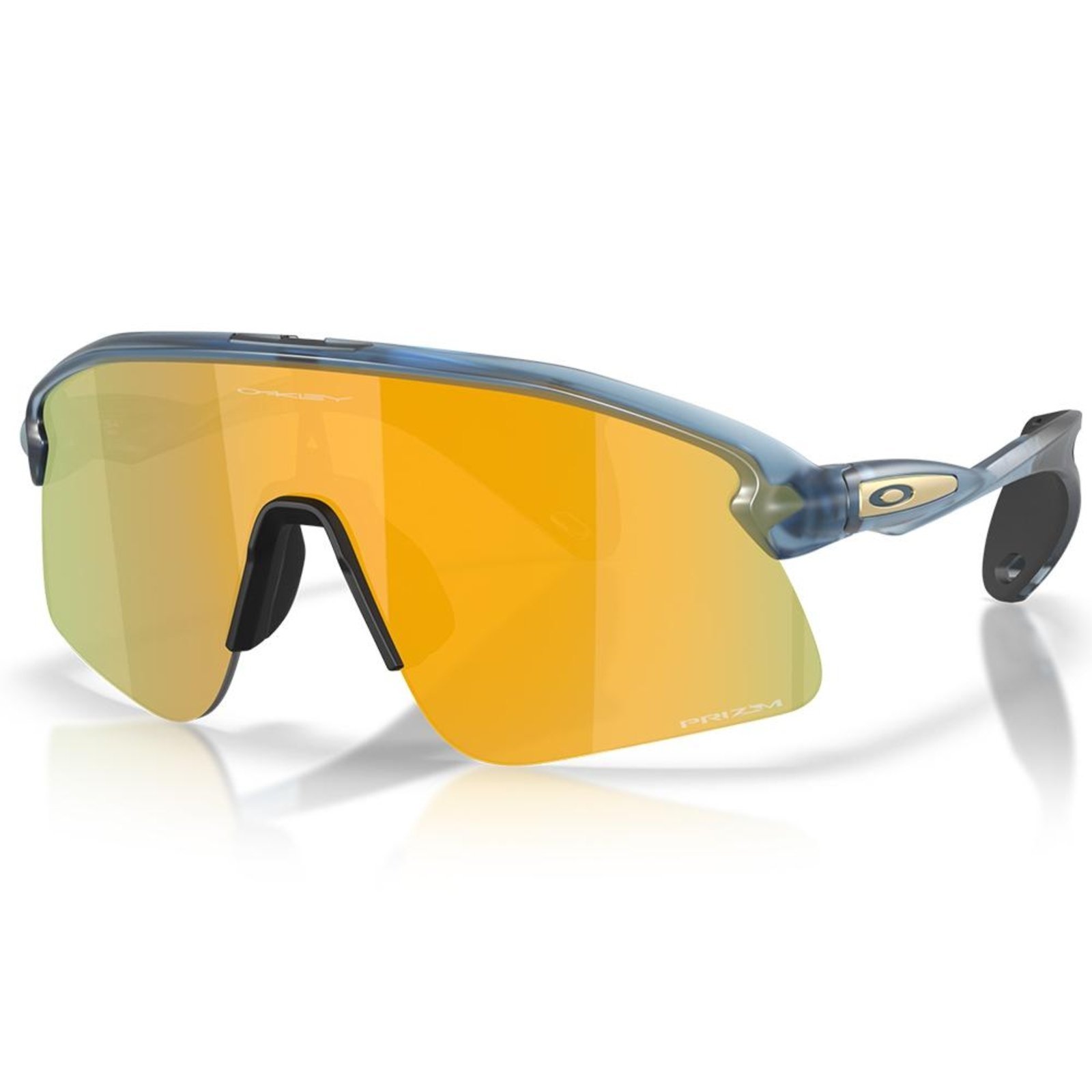 Vista 2 Óculos de Sol Oakley Stunt Devil S Matte Transparent Abyss preto transparent Oakley preto transparent