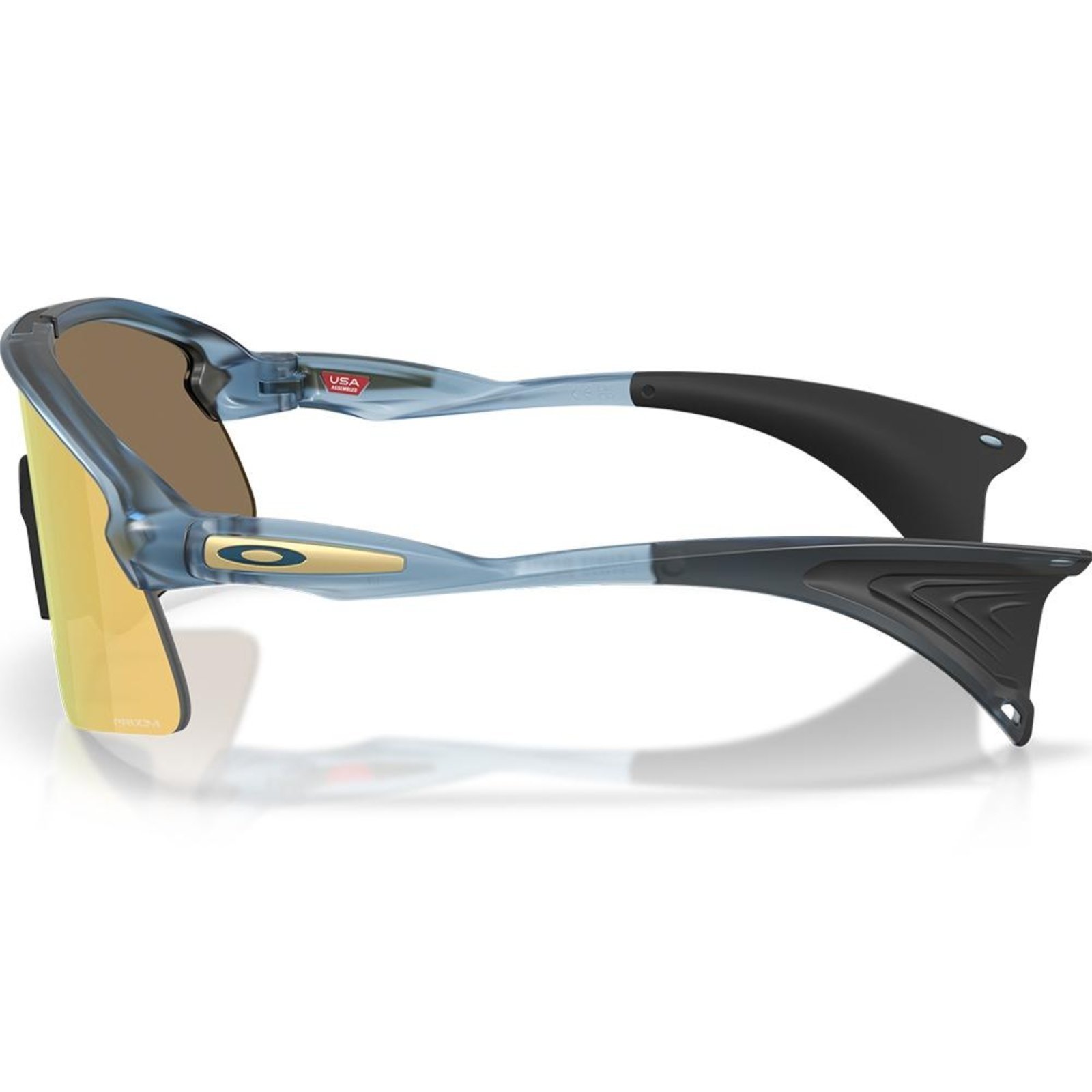 Vista 3 Óculos de Sol Oakley Stunt Devil S Matte Transparent Abyss preto transparent Oakley preto transparent