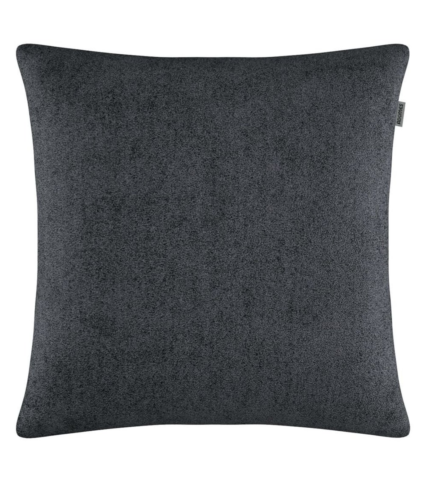 Capa Para Almofada Bouclê Adomes Cinza
