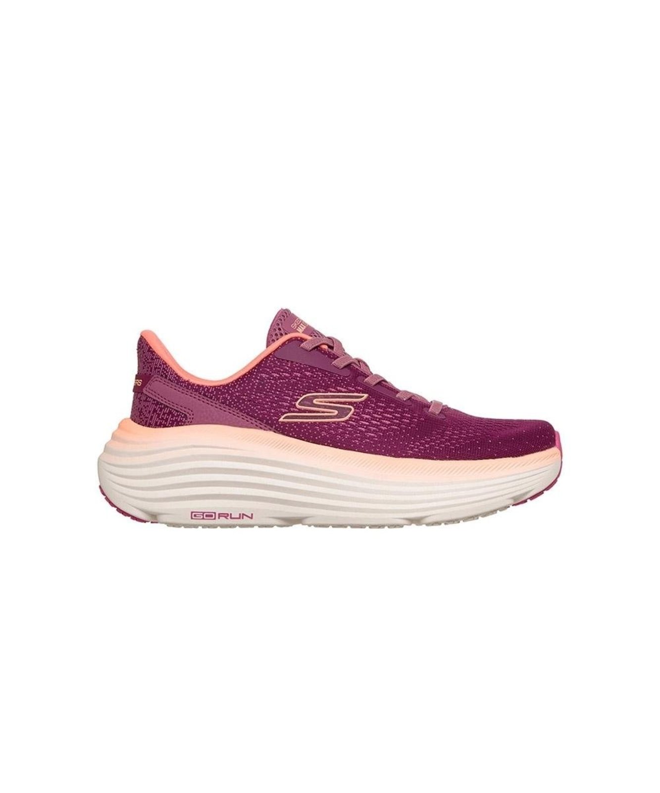 Tênis Skechers Kauska Max Cushioning Pink Incolor
