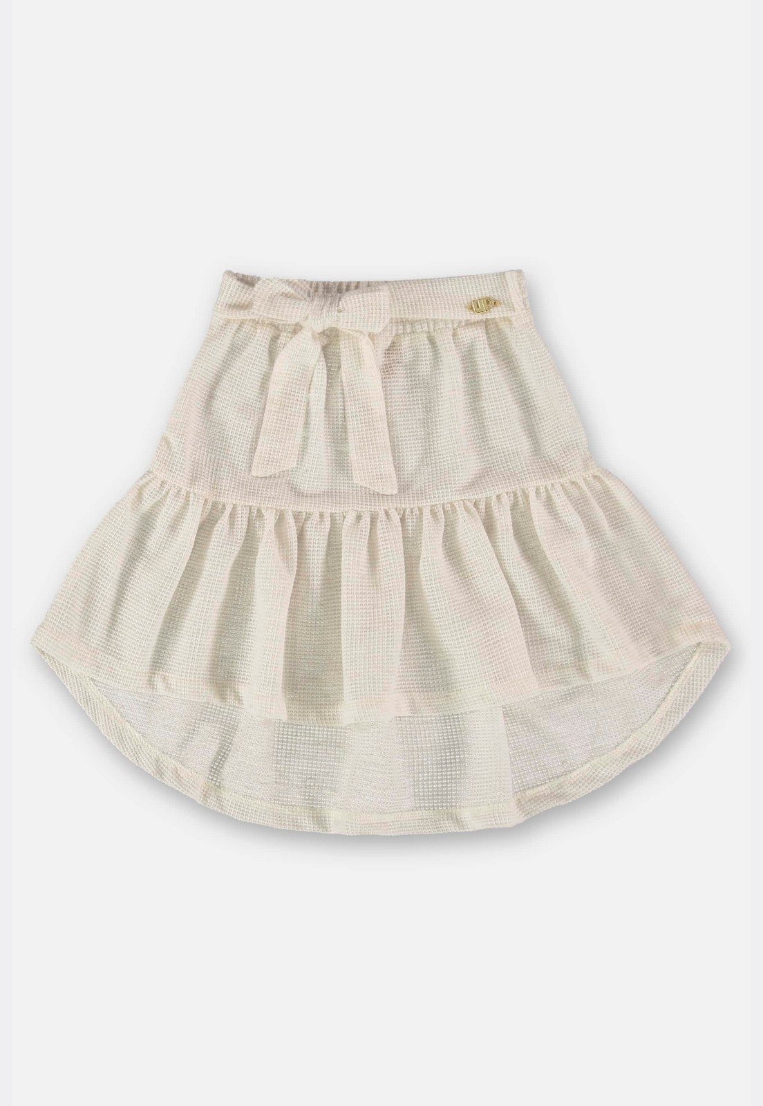 Infantil – Saia em Tricot Linho Up Baby Bege