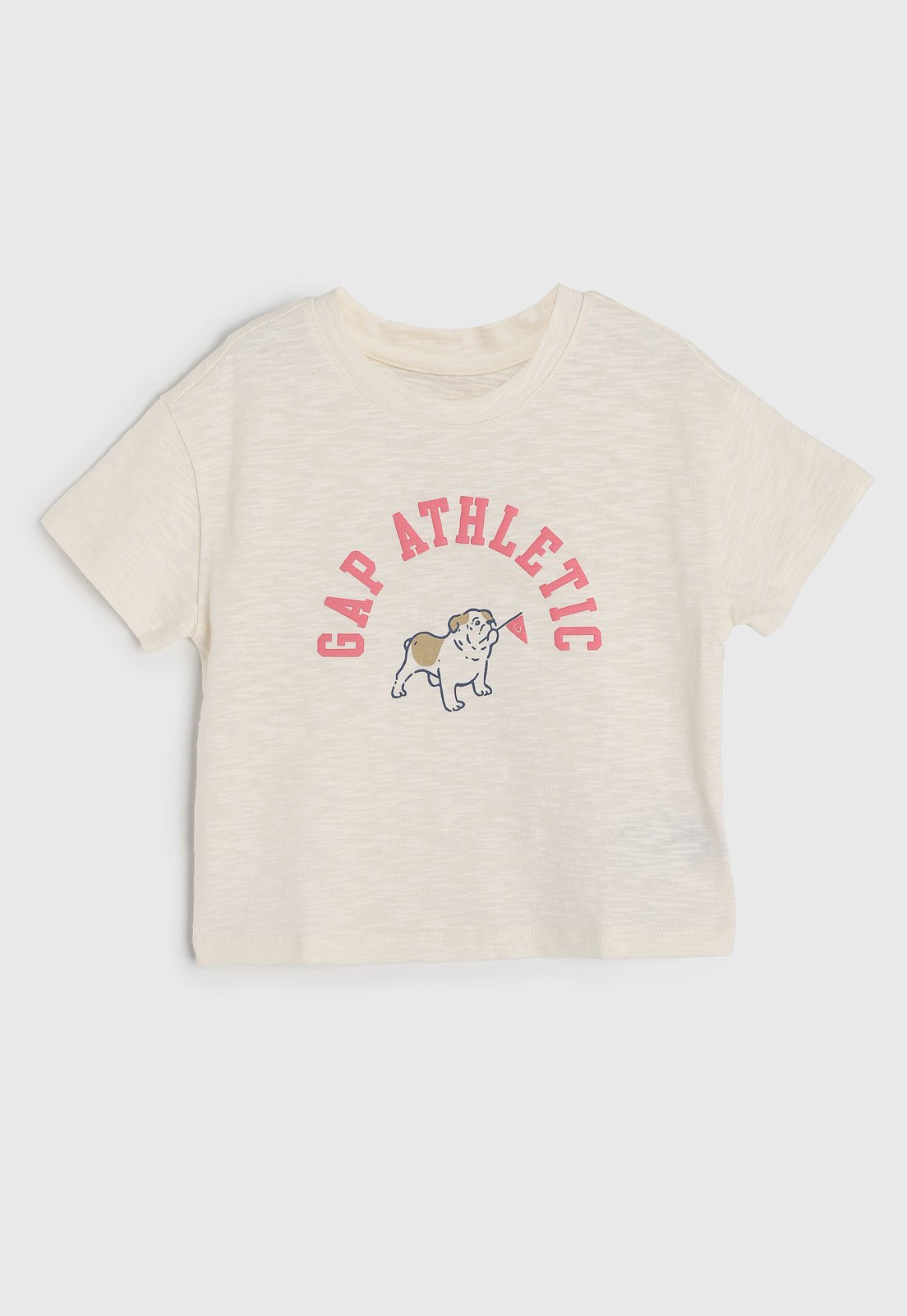 Blusa GAP Full Print Off-White