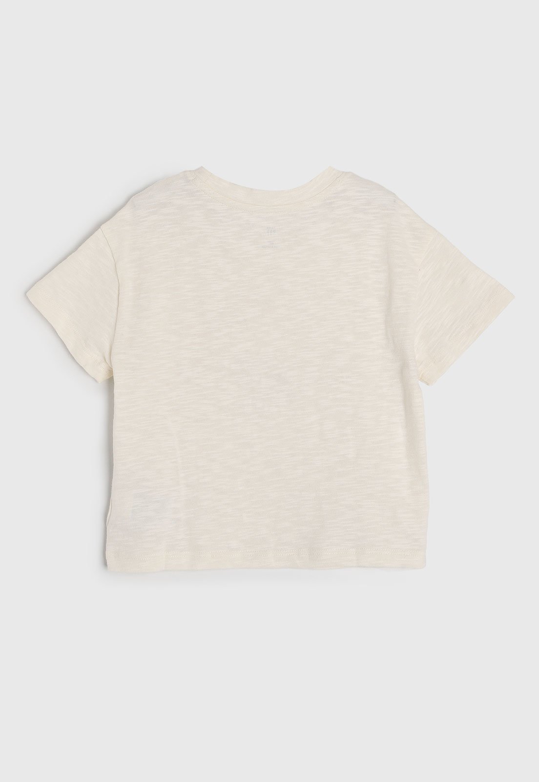 Vista 3 Blusa GAP Full Print Off-White off-white white GAP off-white white