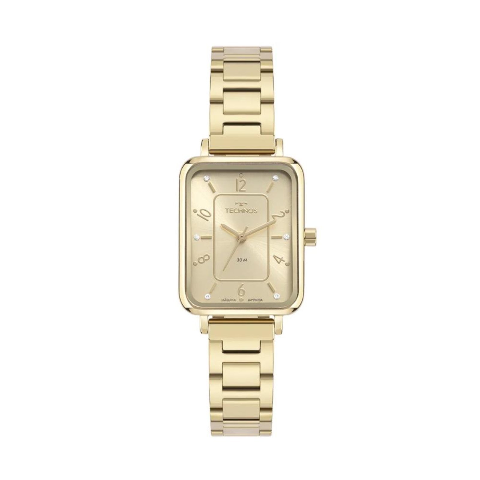 Relógio Technos Mini Dourado Feminino GL32AM/1X