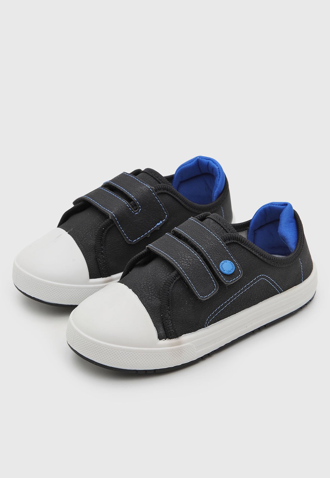 Infantil - Tênis Pimpolho Star Star Comfort Preto