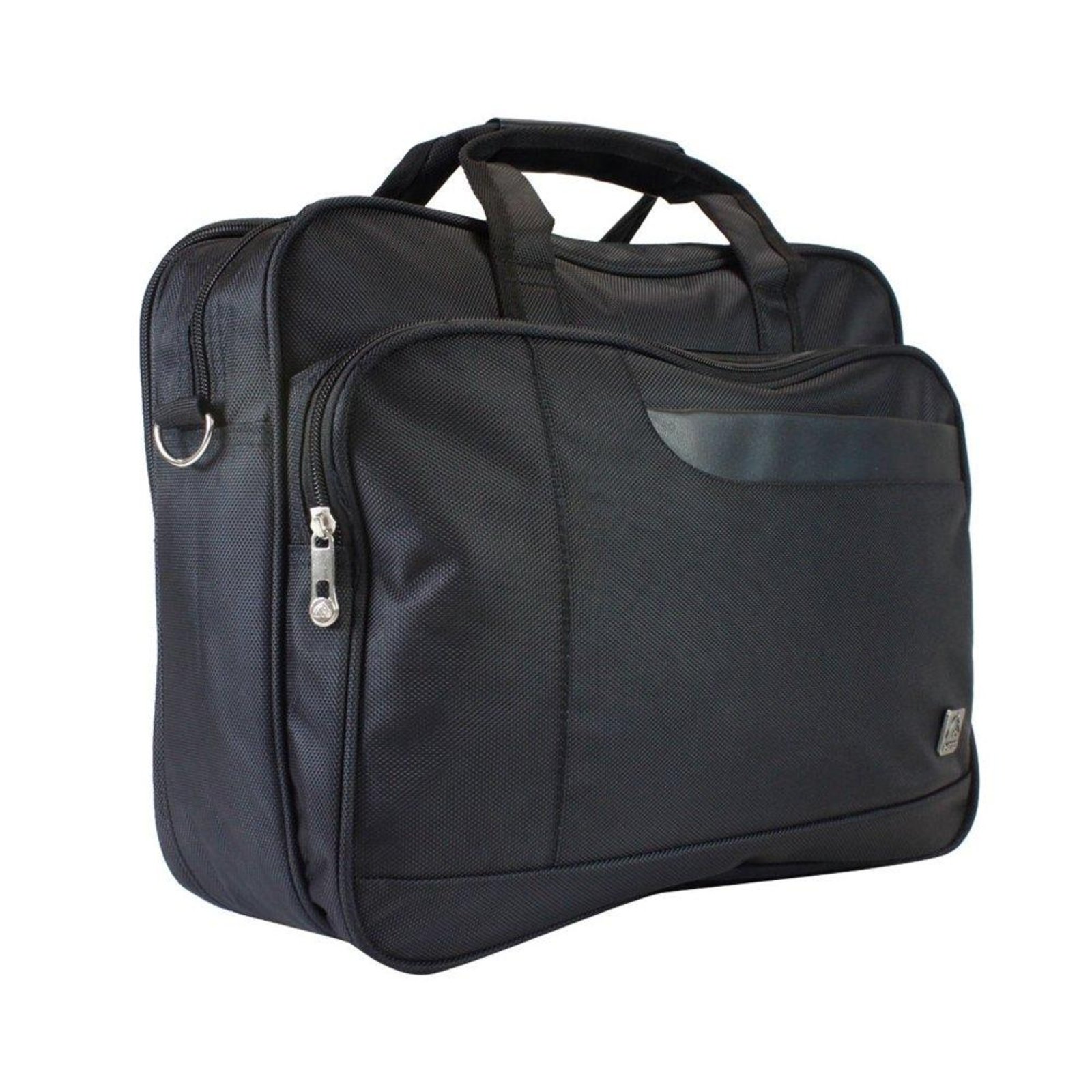 Vista 3 Pasta Executiva Polo King Laptop EX20048PK 14 Litros Preto incolor Polo King incolor