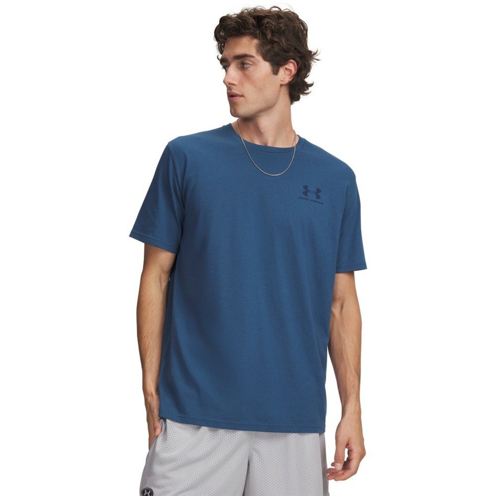Camiseta Under Armour Sportstyle Left Chest