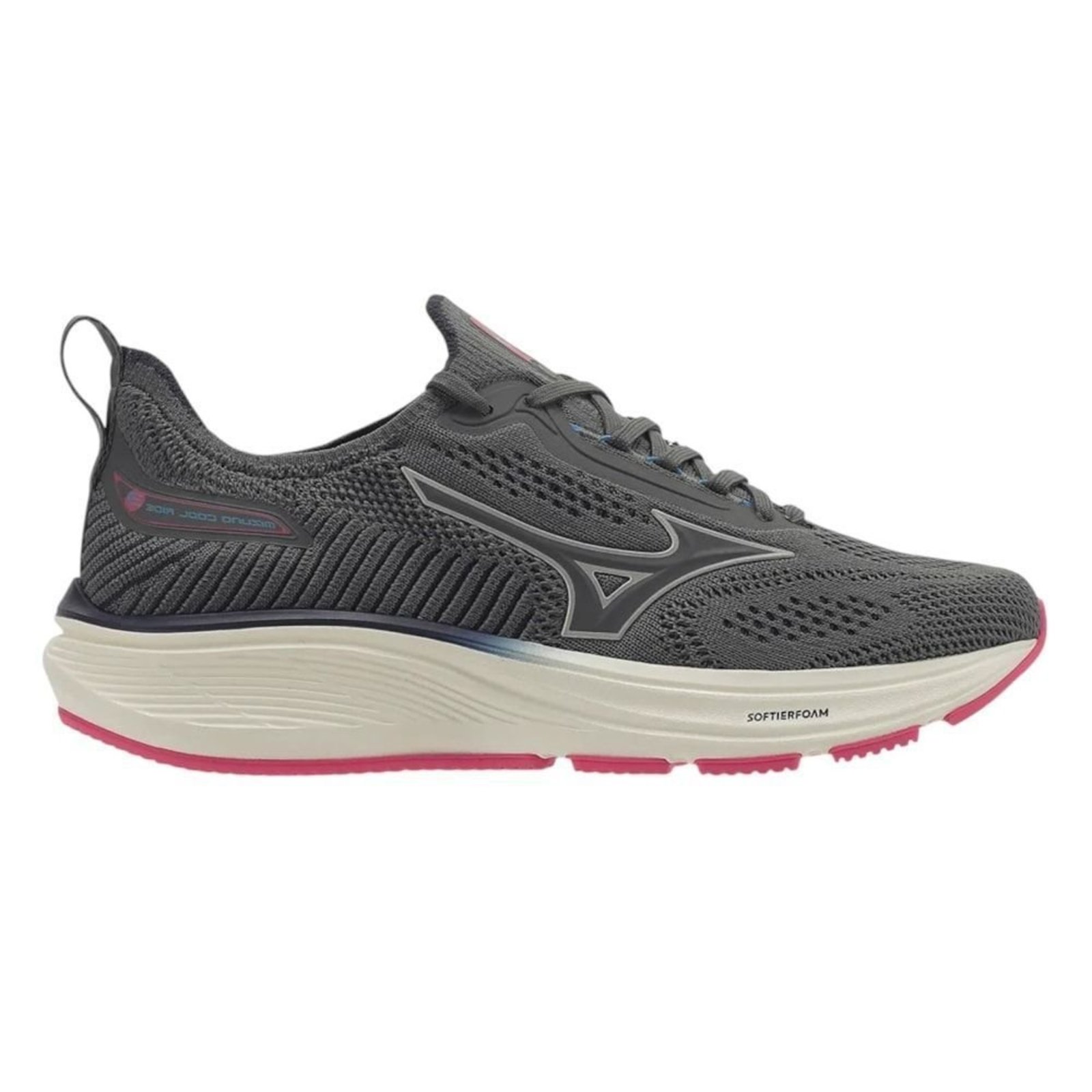 Tênis Mizuno Cool Ride 3 Feminino - Cinza - Mizuno