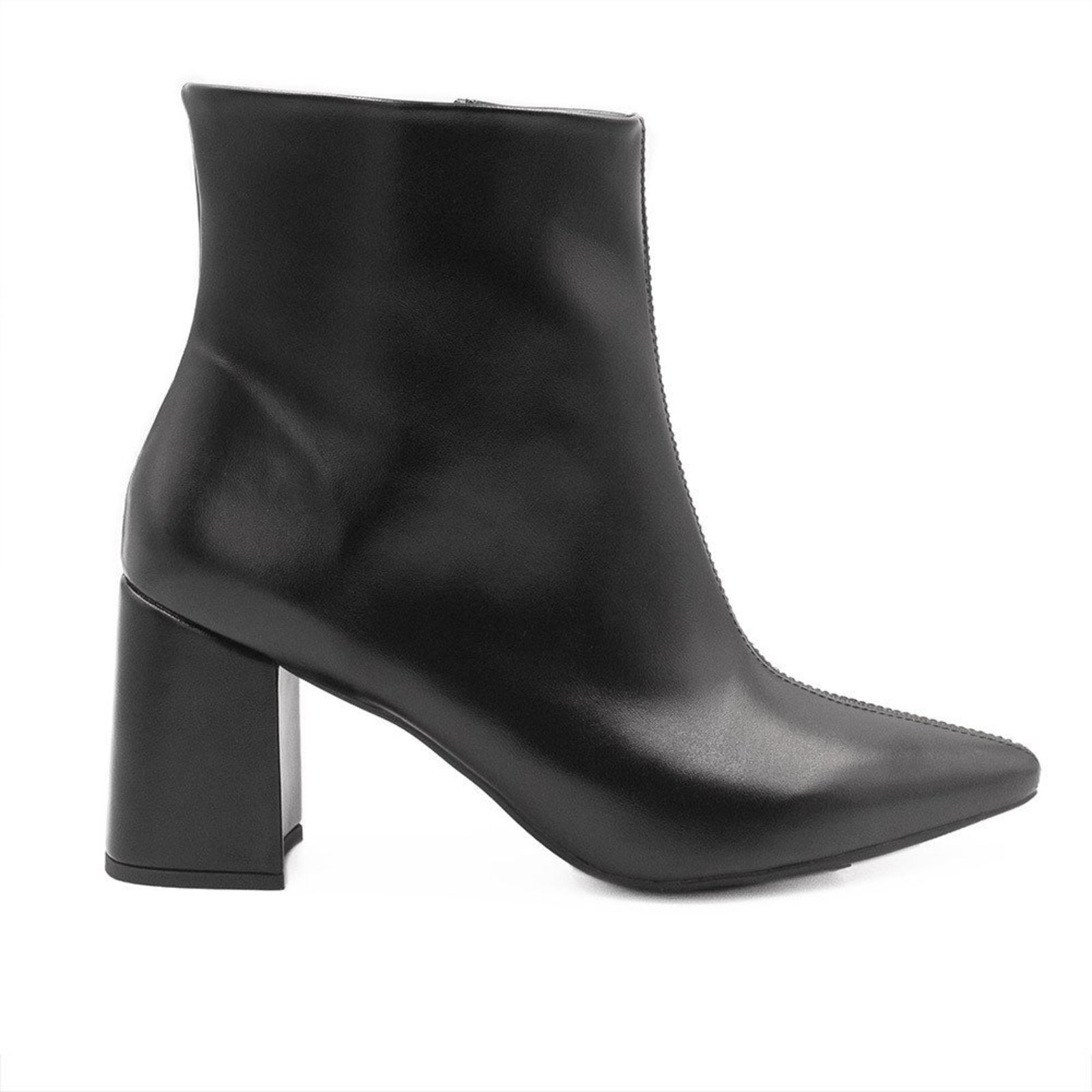 Bota Zatta Salto Bloco Wenny Preta