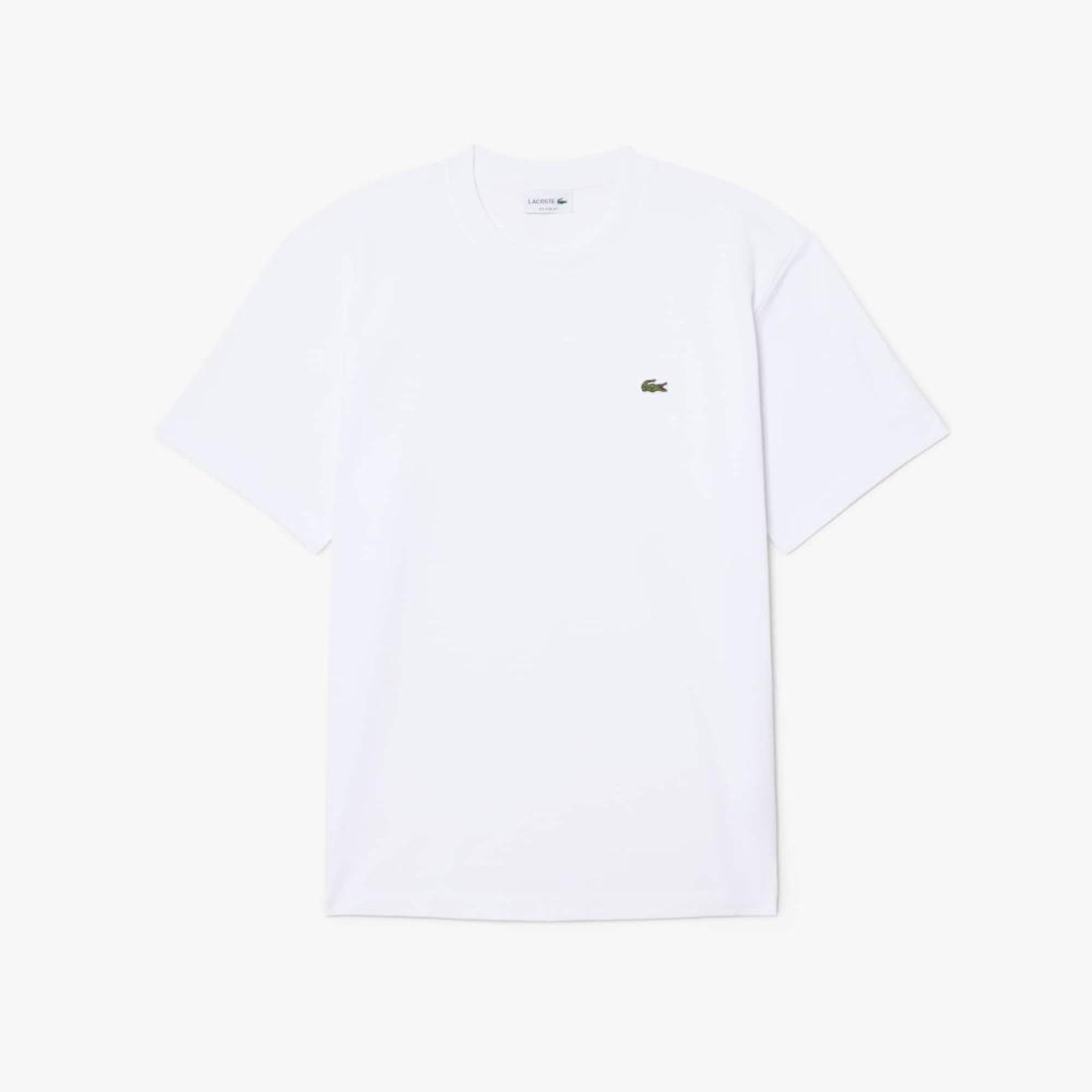 Camiseta de malha de algodão pesado Branco - 2GG Branco
