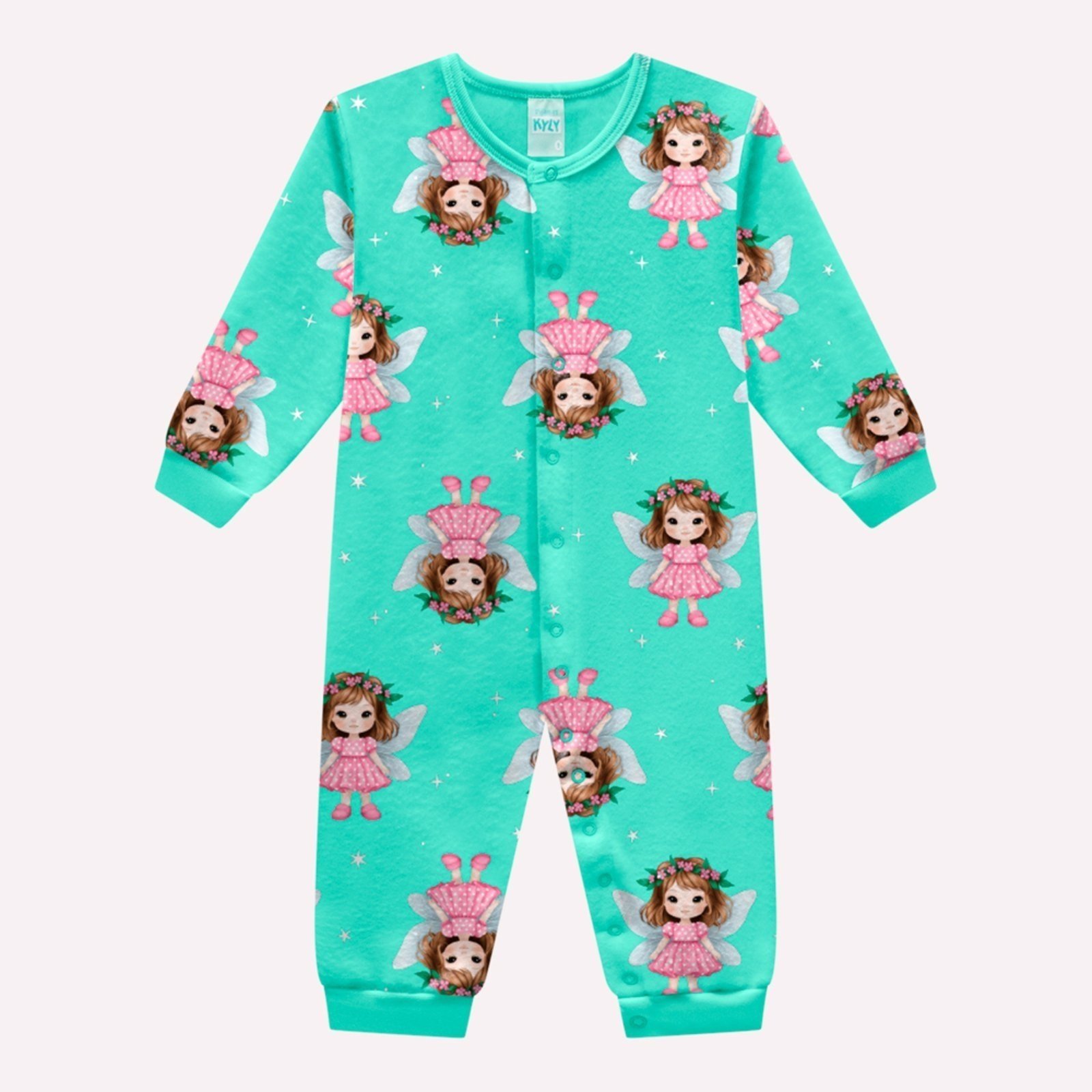 Pijama Menina Fadas Kyly