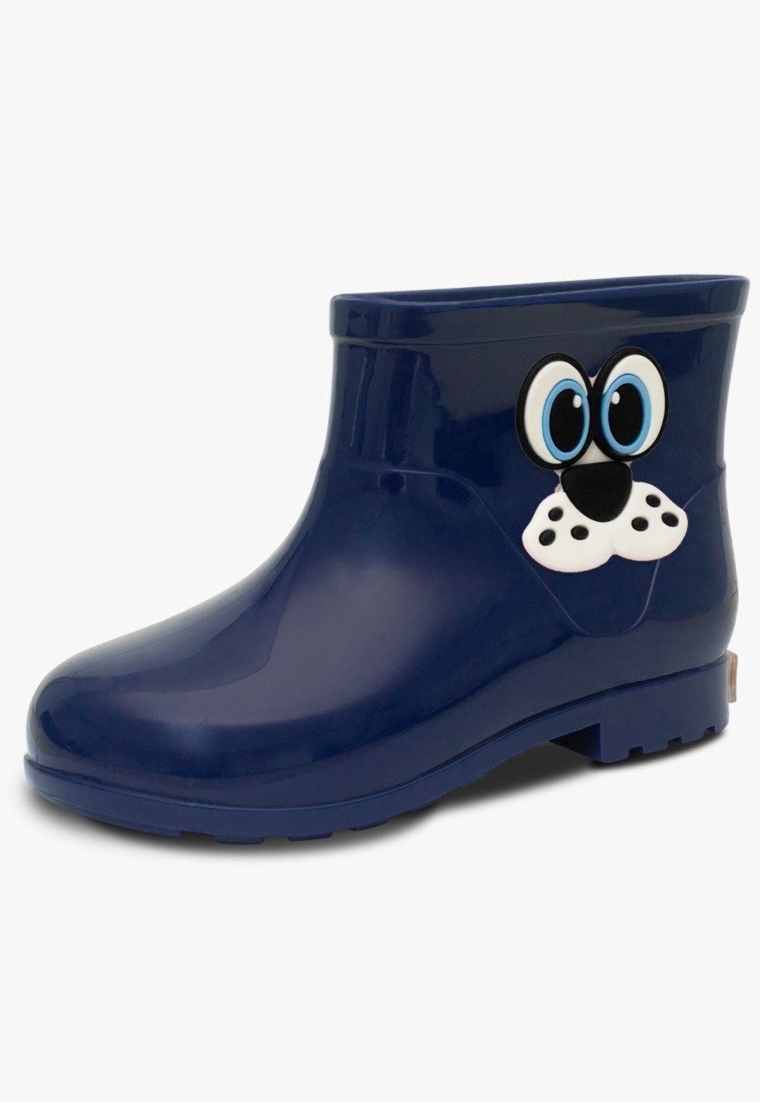 Infantil – Bota Galocha Cano Baixo Pópidi Azul Marinho