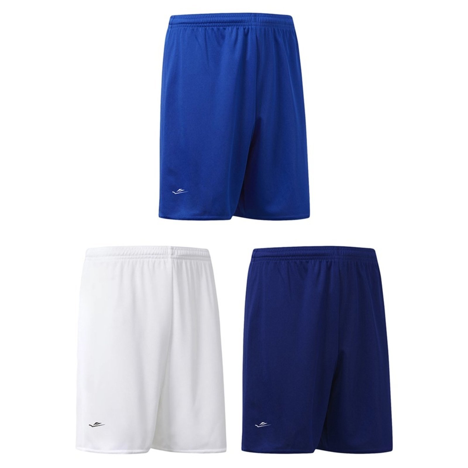 Kit 3 Calções Elite Romeo Menti Plus Size Masculino
