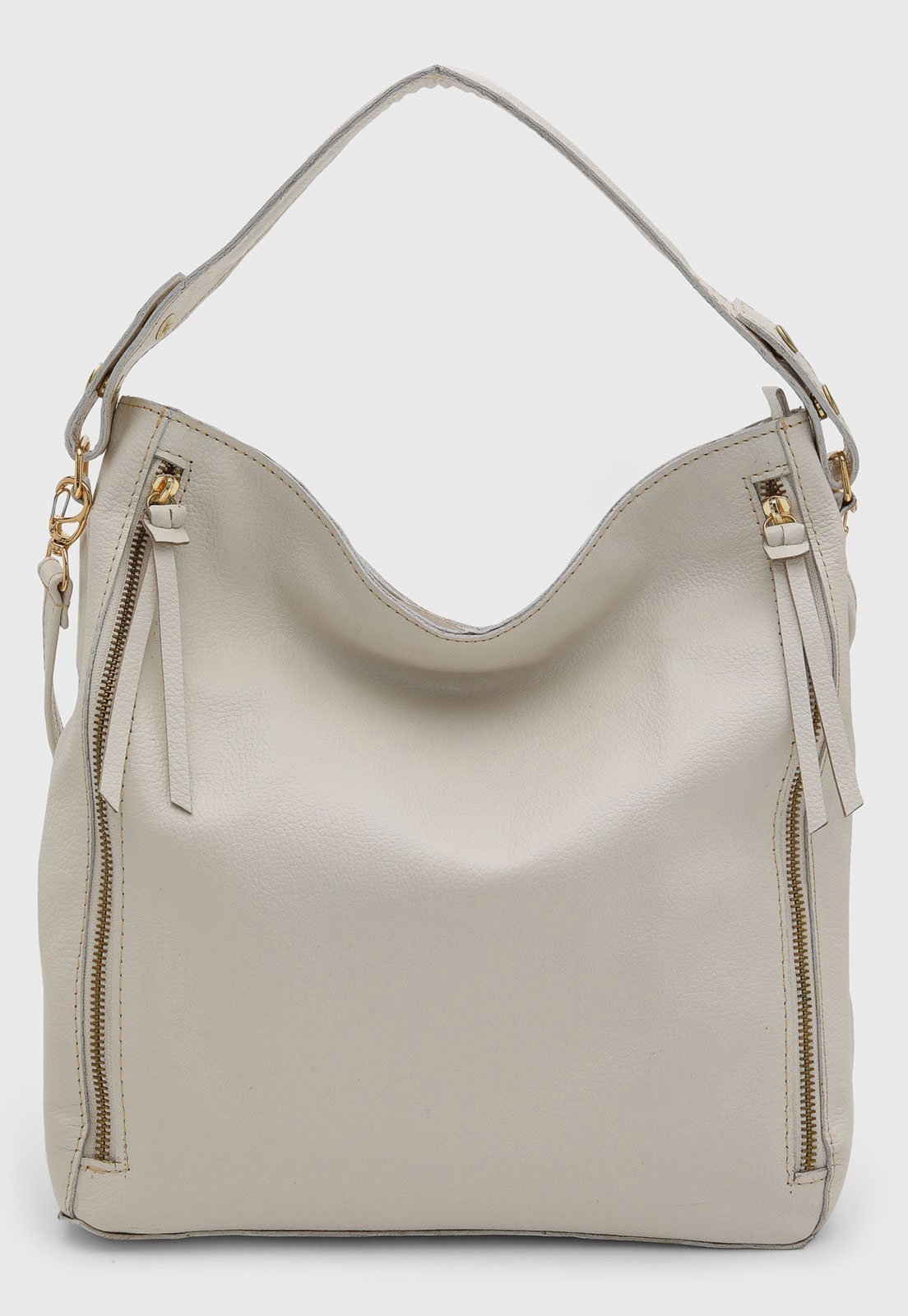 Bolsa SN Couros Vermont Off White