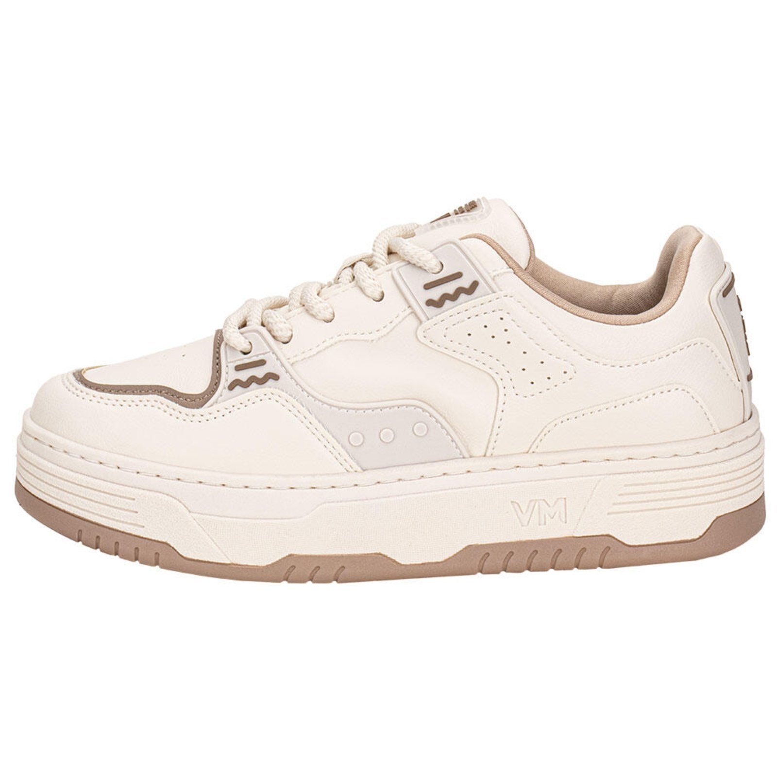 Vista 3 Tênis Feminino Casual Via Marte 225007 5835007 bege VIA MARTE bege
