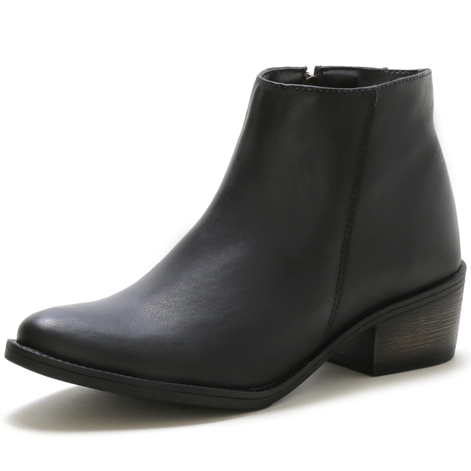 Bota Navit Shoes Cano Curto Preto