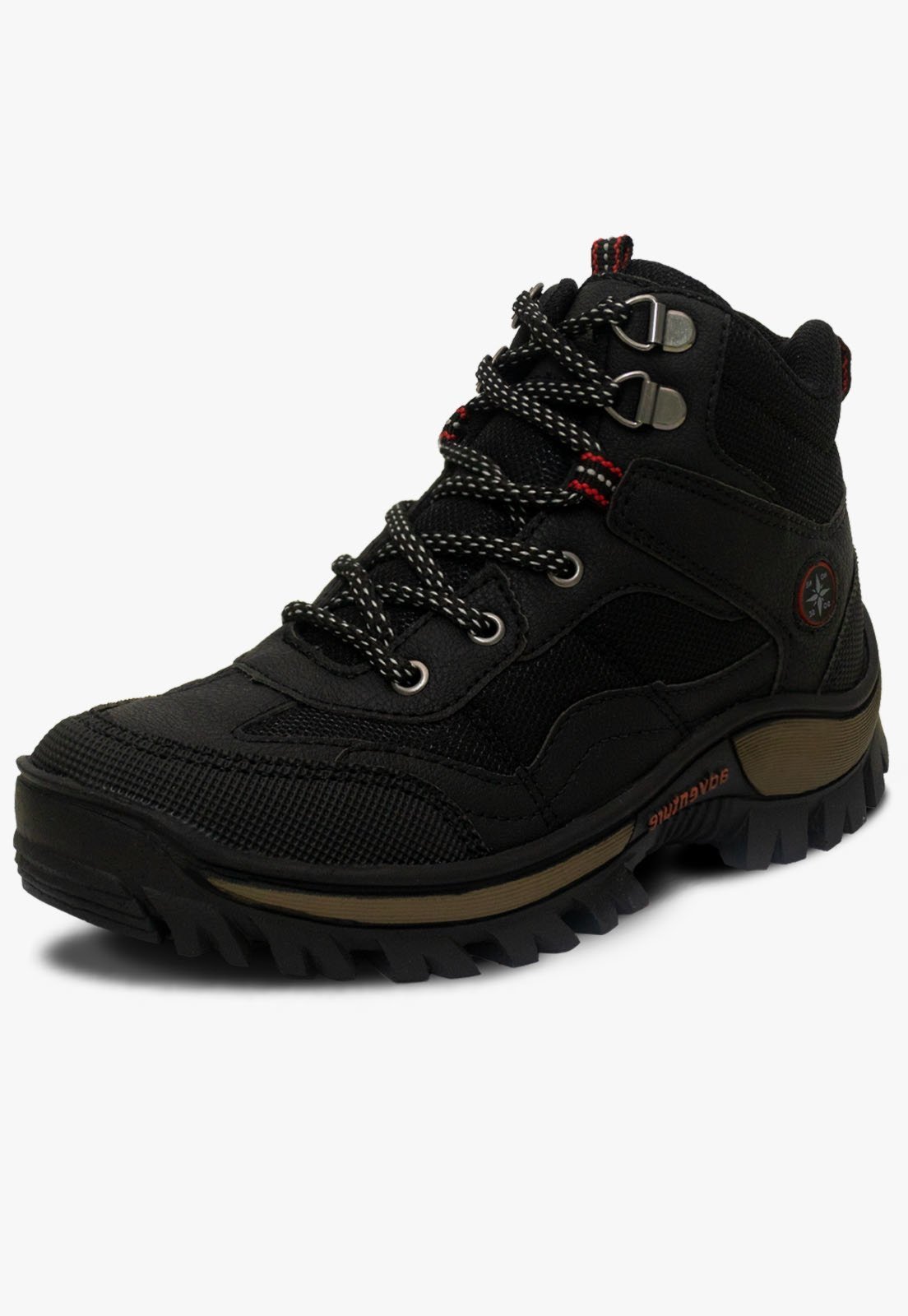Infantil - Bota Coturno Adventure Pópidi Menino Preto