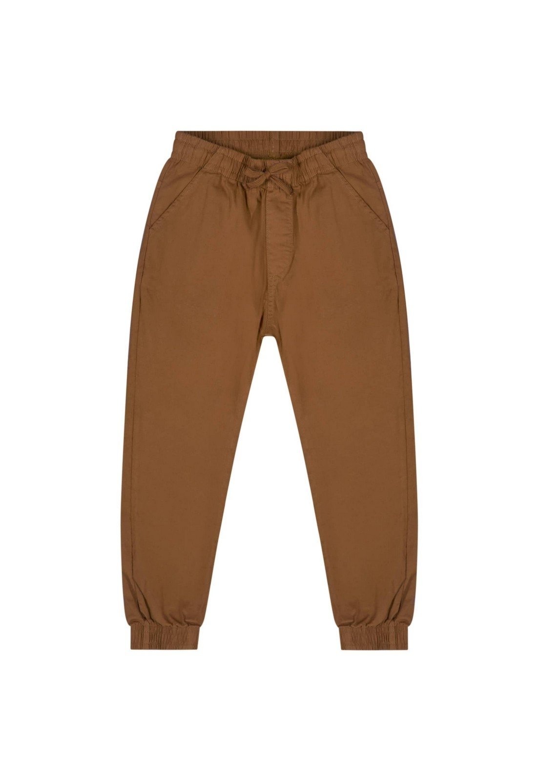 Infantil – Calça em Sarja para Menino Quimby Marrom