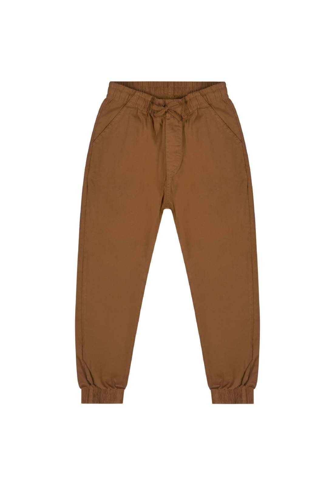 Vista 3 Infantil - Calça em Sarja para Menino Quimby azul Quimby azul