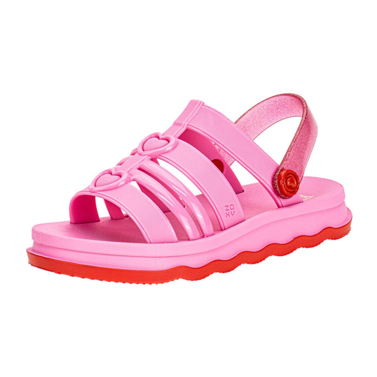 Infantil – Sandália Zip Zaxy 19269 3299269 Rosa