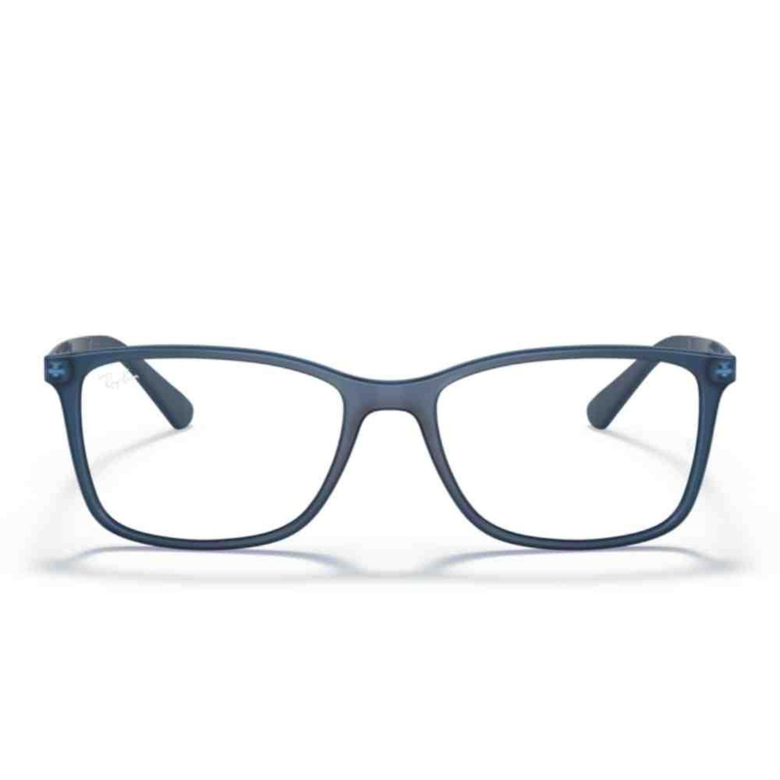 Armação de Grau Ray-Ban Retangular Azul 0RX7133L 5679 55