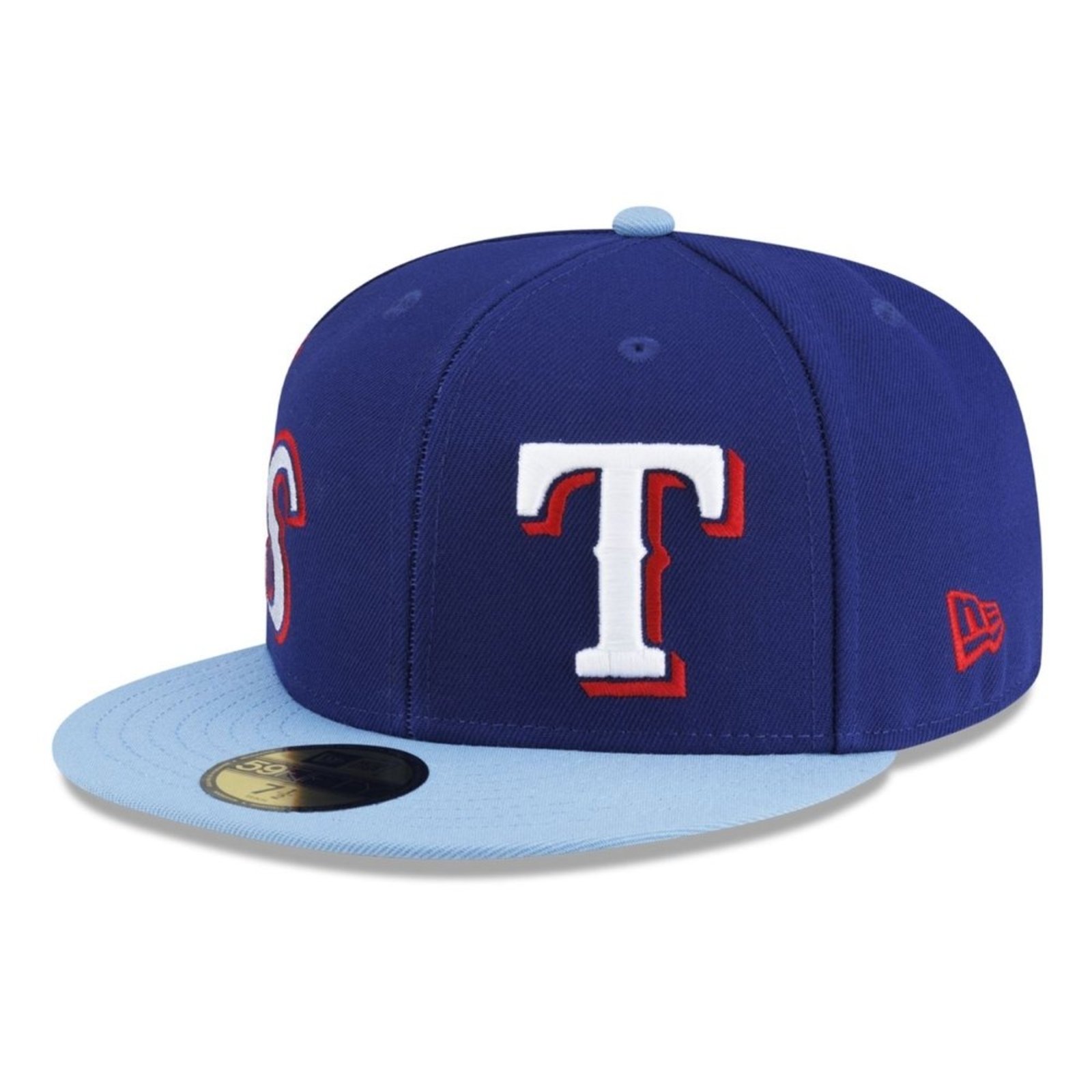 Bone New Era 59FIFTY Texas Rangers Premium Baseball