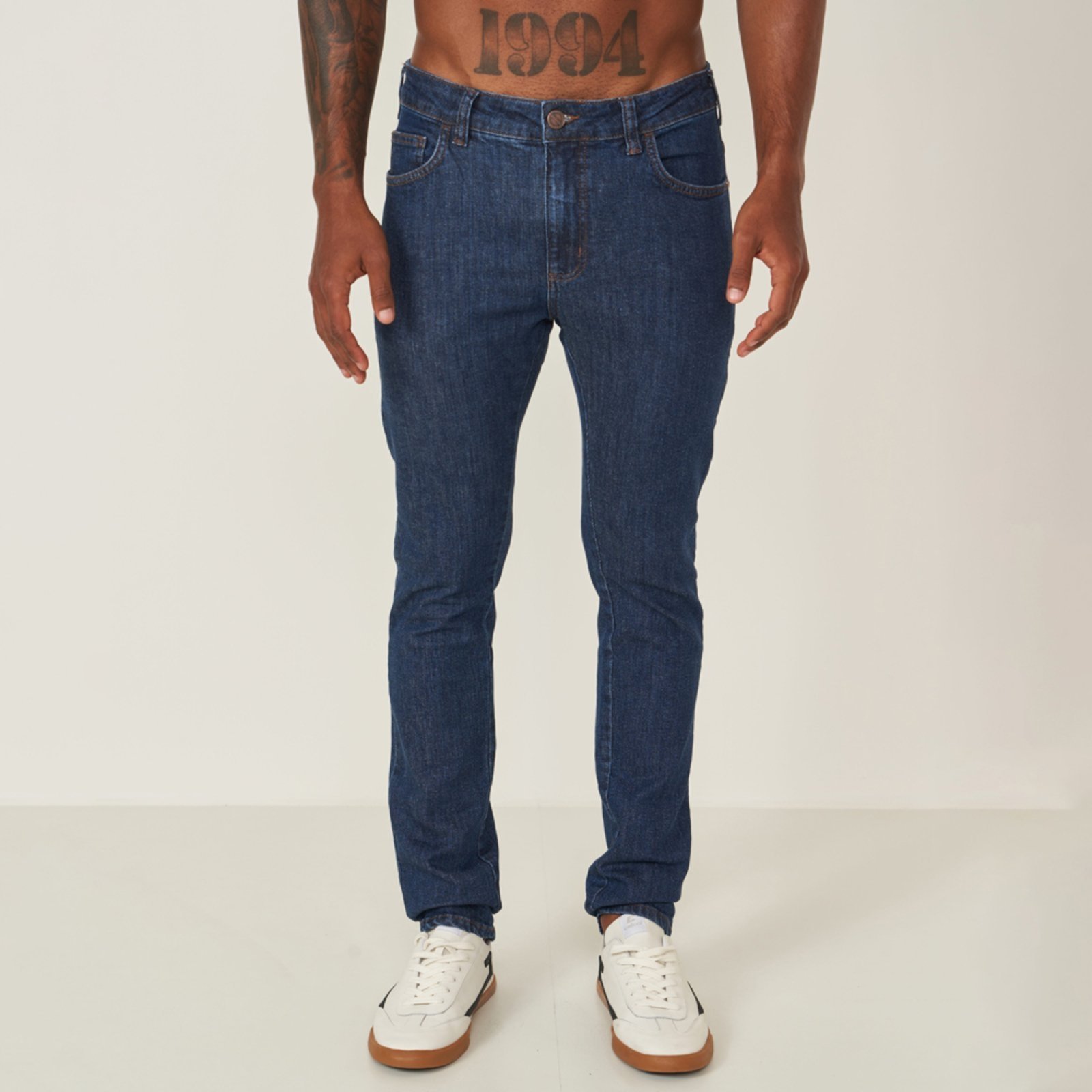 Calça Jeans Colcci Felipe Ve26 Azul Masculino