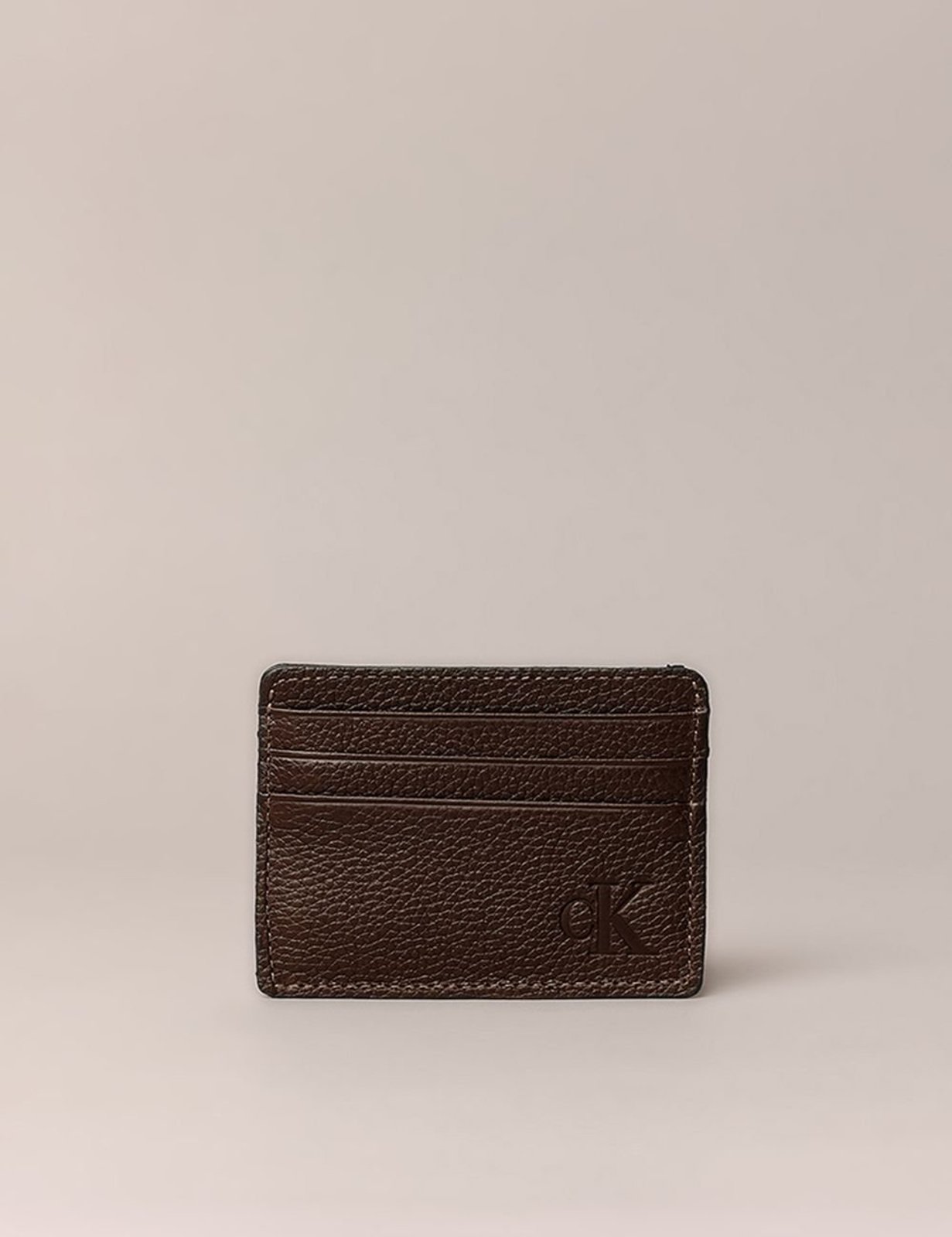 Porta Cartão Calvin Klein Jeans Queima Ck - Cafe Calvin Klein Jeans