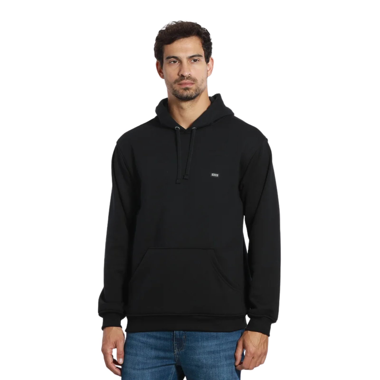 Moletom Canguru Fechado Minimalista VLCS