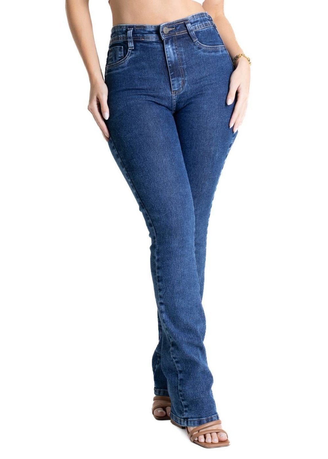 Calça Jeans Sawary Boot Cut – 280086 – Azul – Sawary