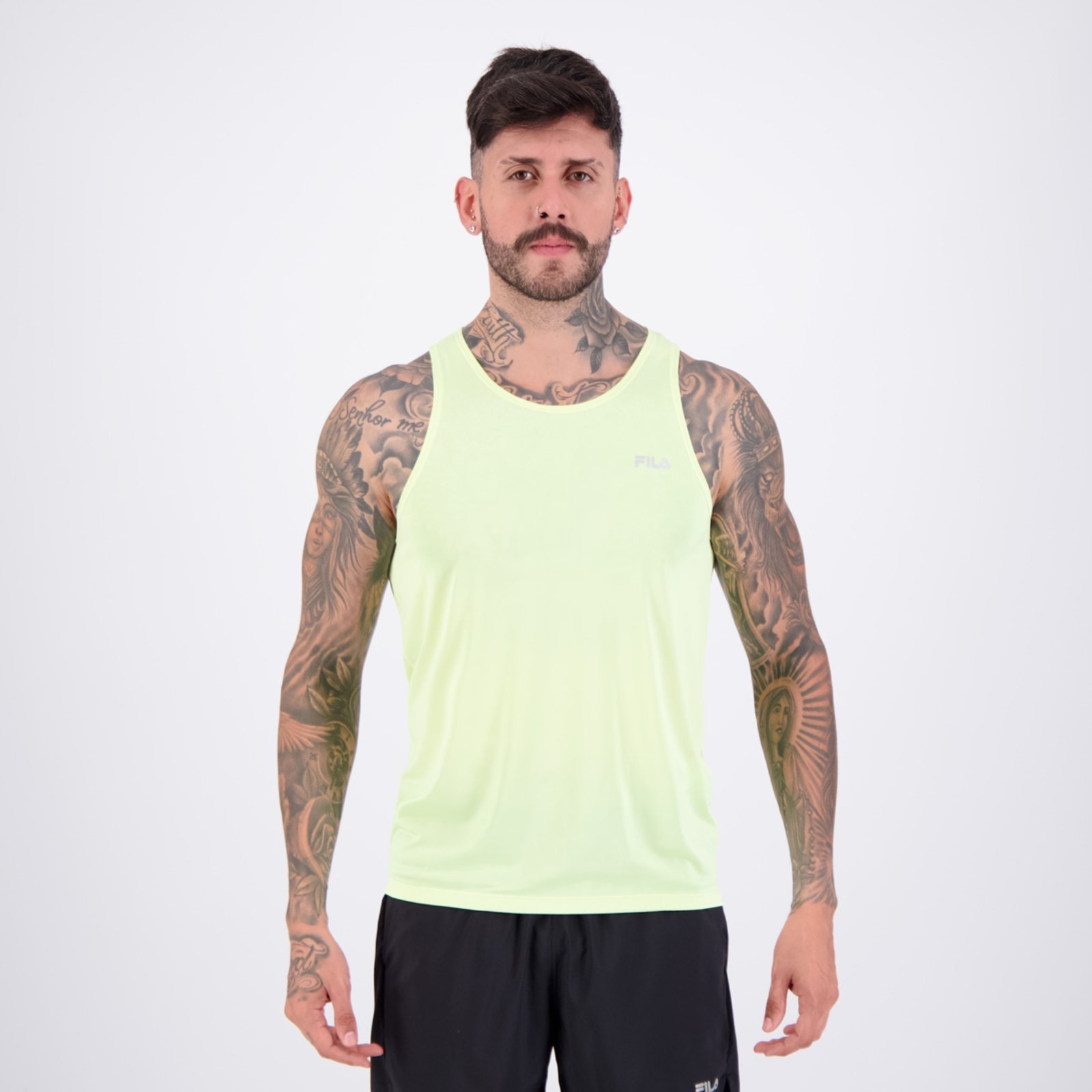 Regata Fila Sport Melange II Amarela