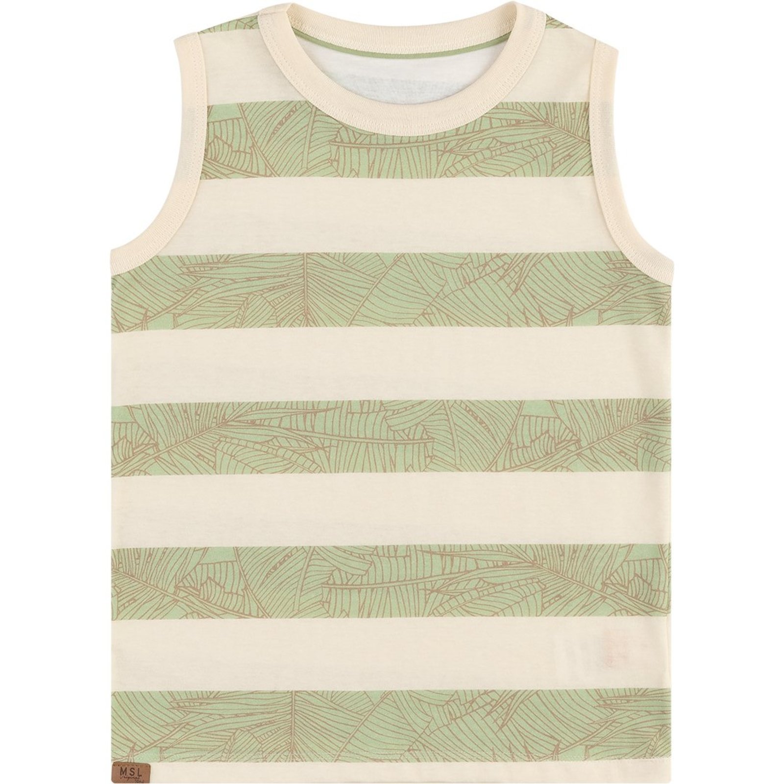 Infantil - Regata Estampada Menino Marisol