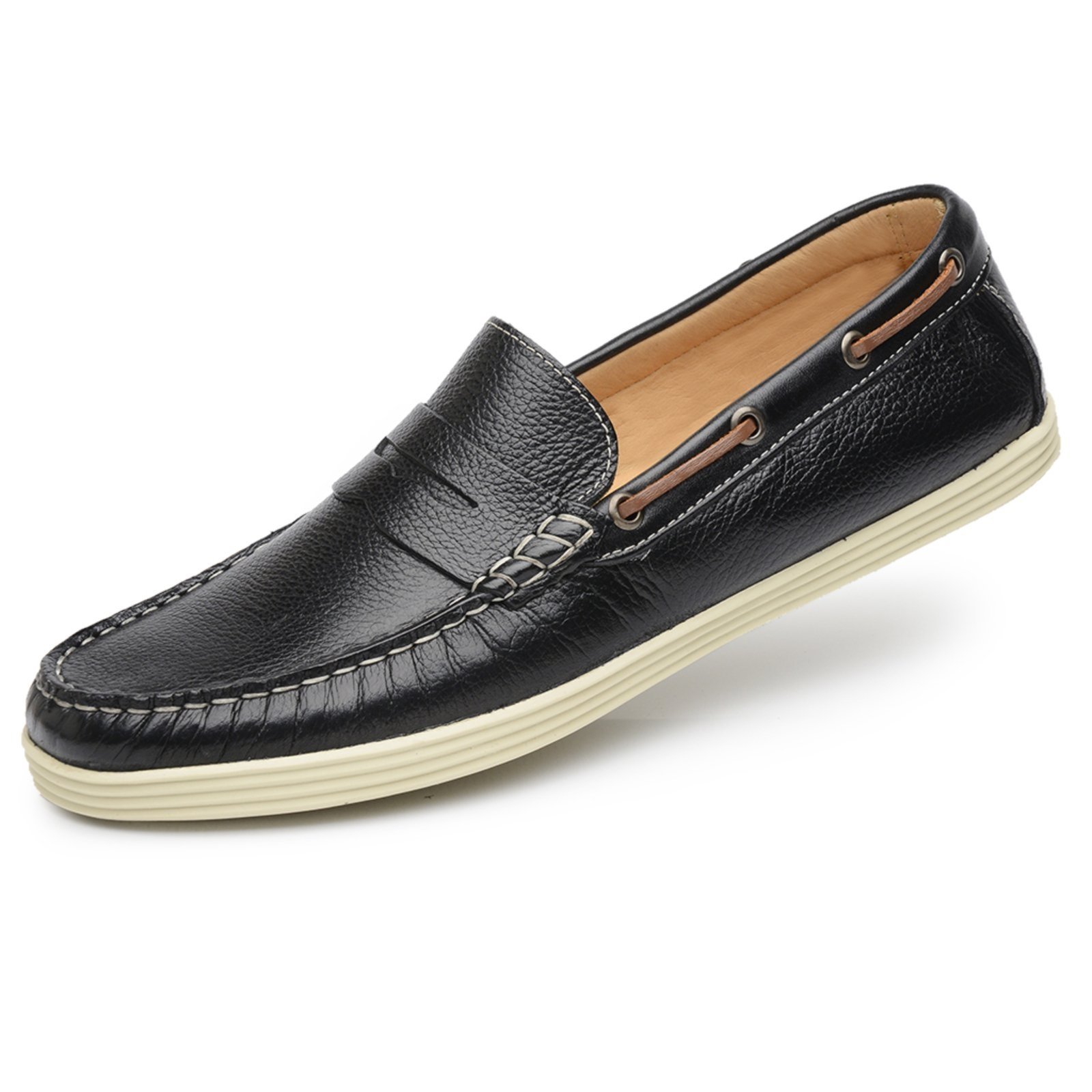 Mocassim Jacometti Sider Preto