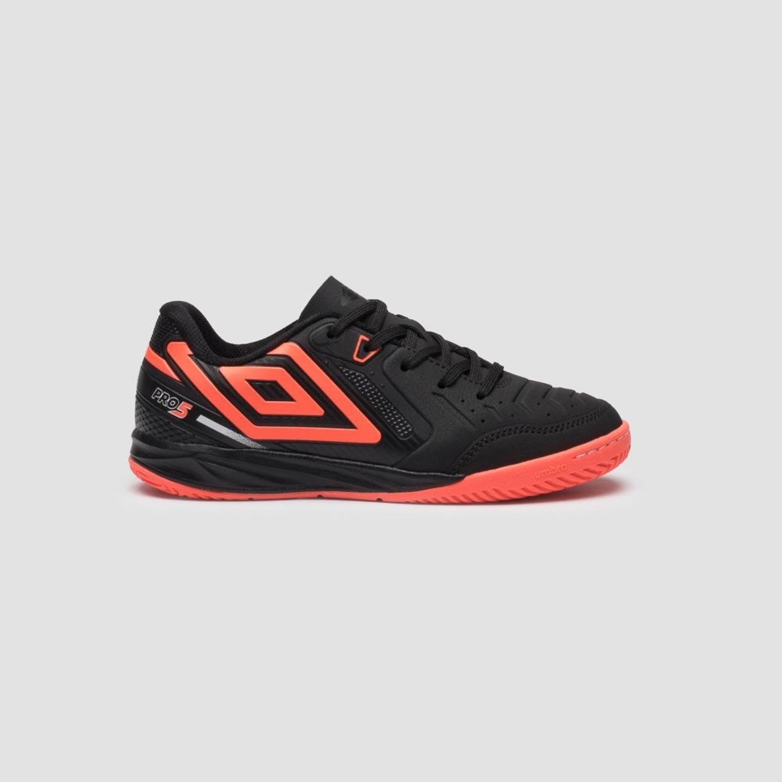 Chuteira Futsal Umbro Pro 5 Jr Incolor