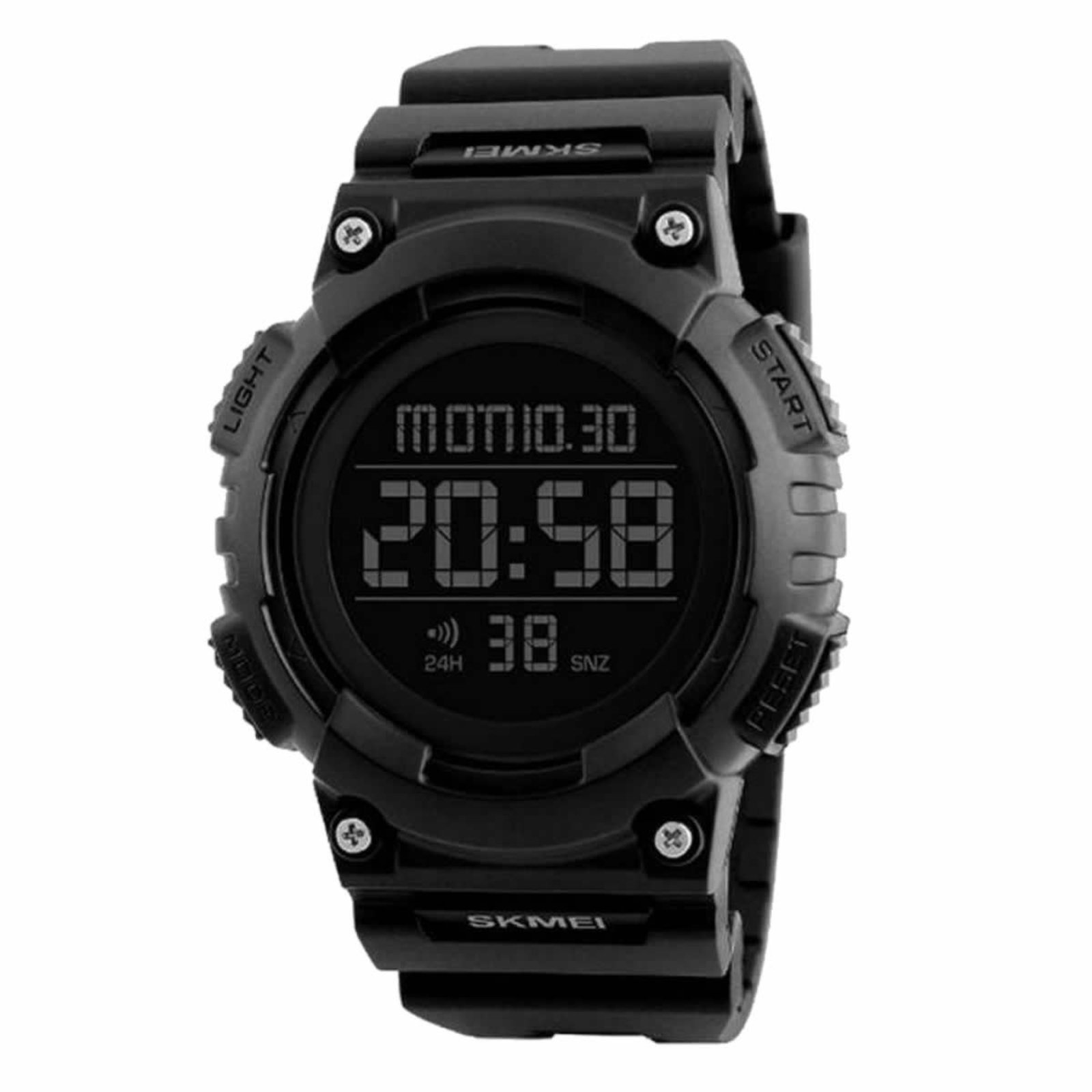 Relógio Masculino Skmei Digital 1248 Preto