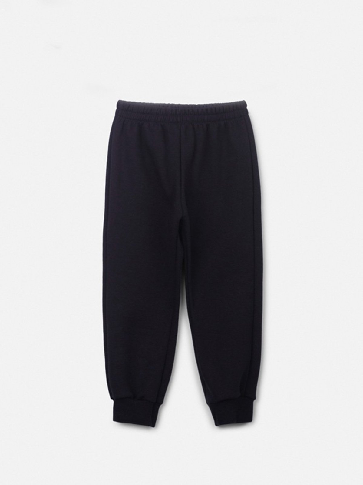 Infantil - Calça Jogger Preta de Moletom