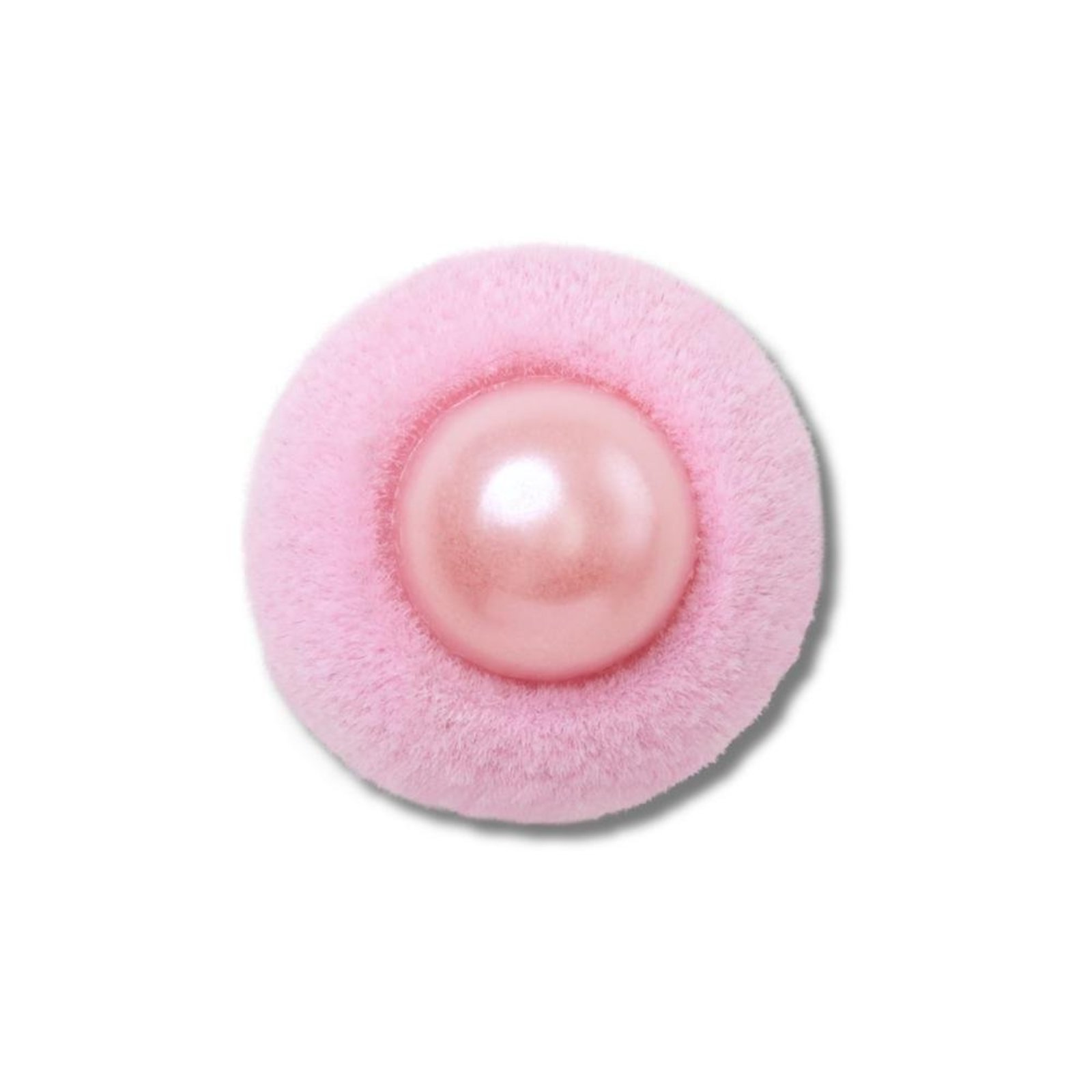 Infantil - Jibbitz™ Pérola de Veludo Rosa UNICA Unico