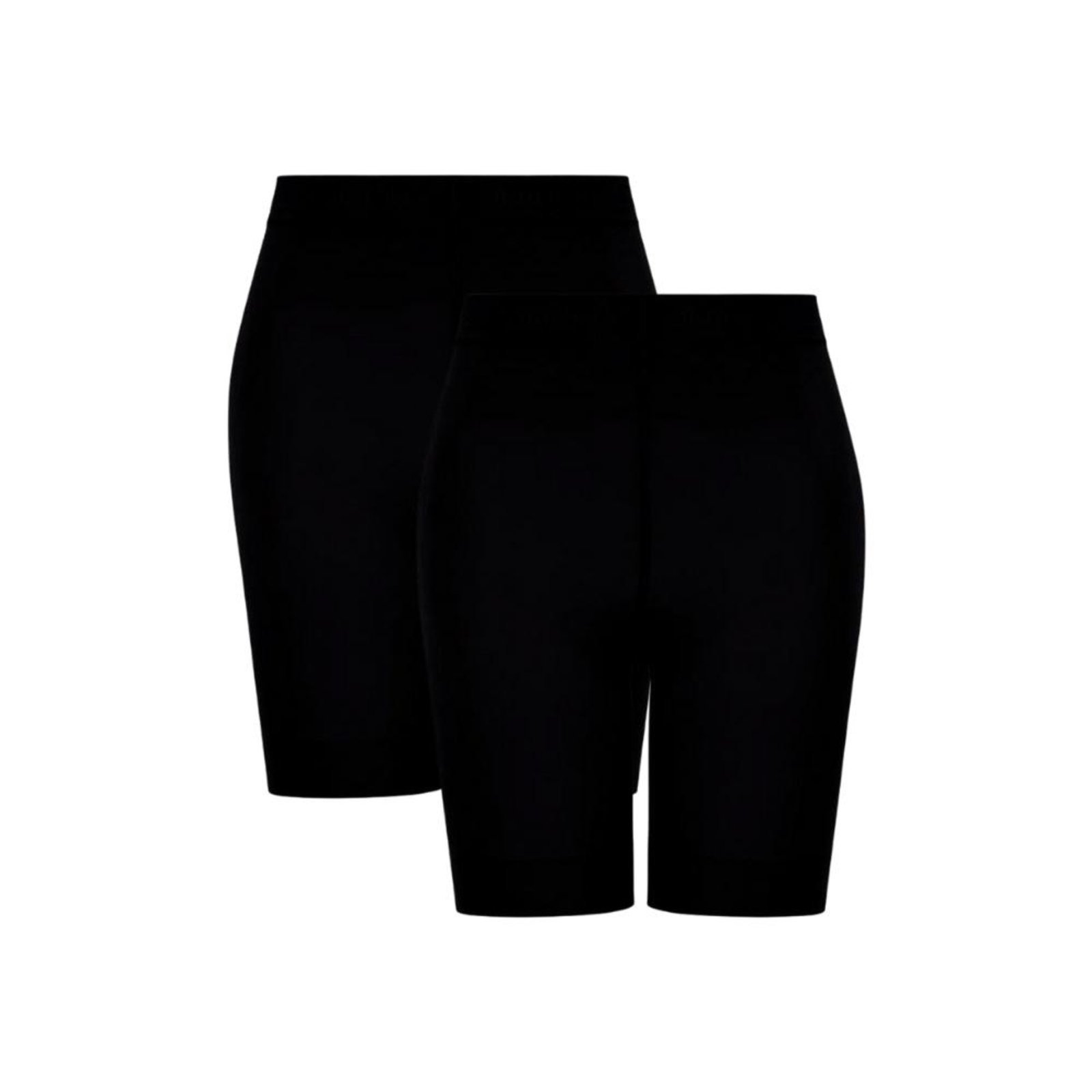 Kit 2 Shorts Modelador Loba Diminui Barriga Levanta Bumbum