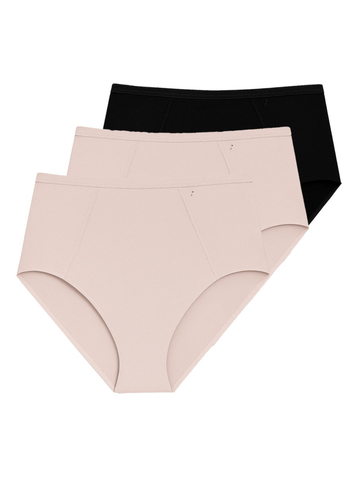 Kit com 3 Calcinhas Alta Liz 50590