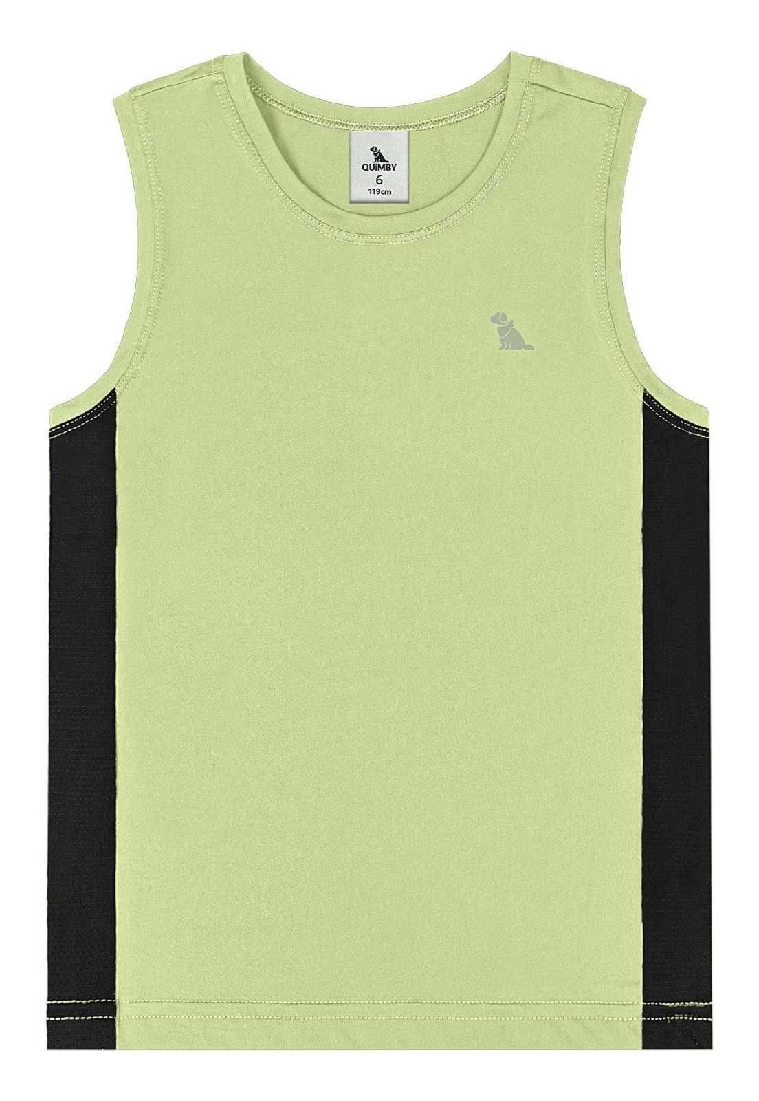 Infantil – Regata Move Menino com FPS +50 Quimby Verde
