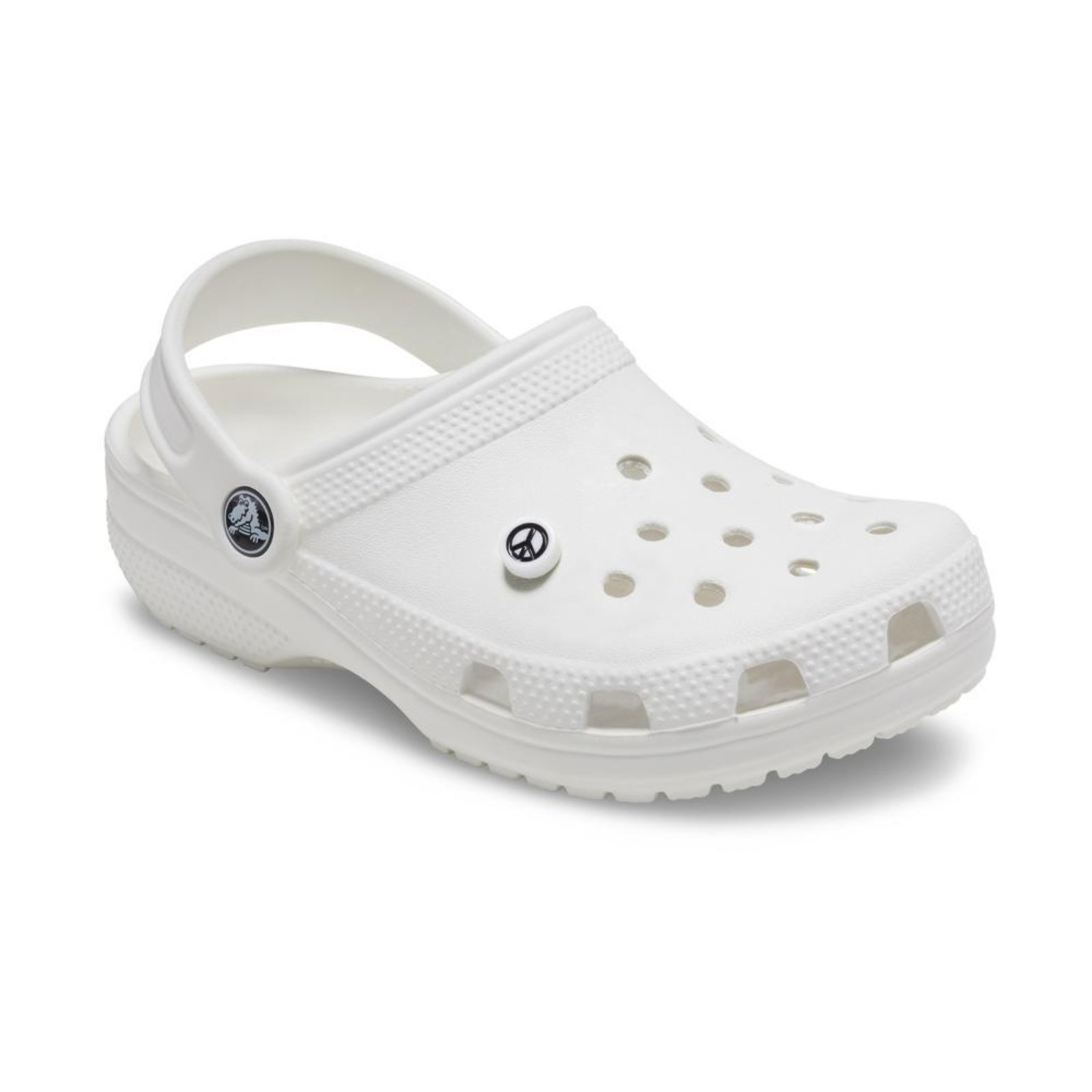 Vista 3 Infantil - Jibbitz™ Sinal da Paz Pequeno Única Crocs unico