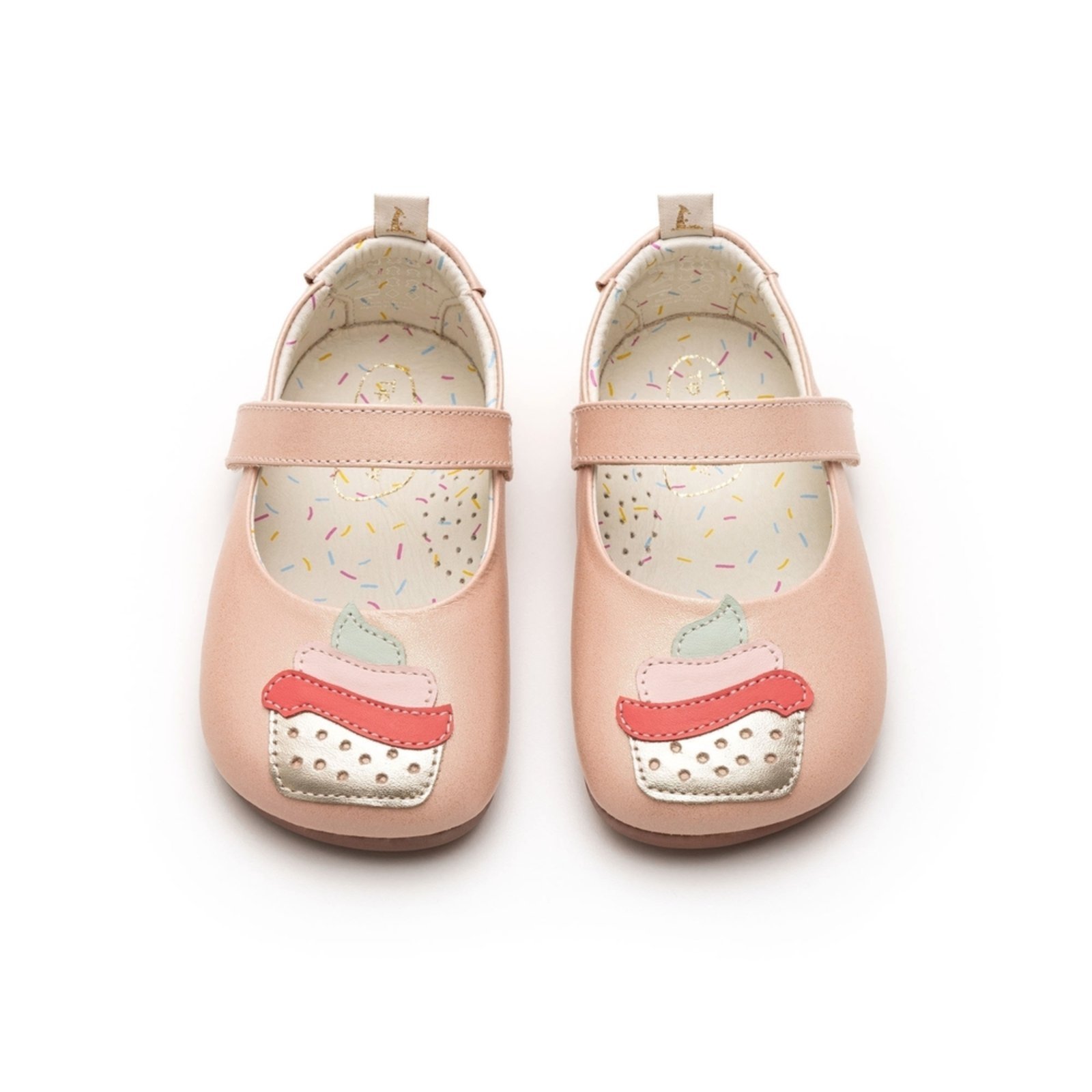 Infantil - Sapatilhas Tip Toey Joey Cupcake Rosa