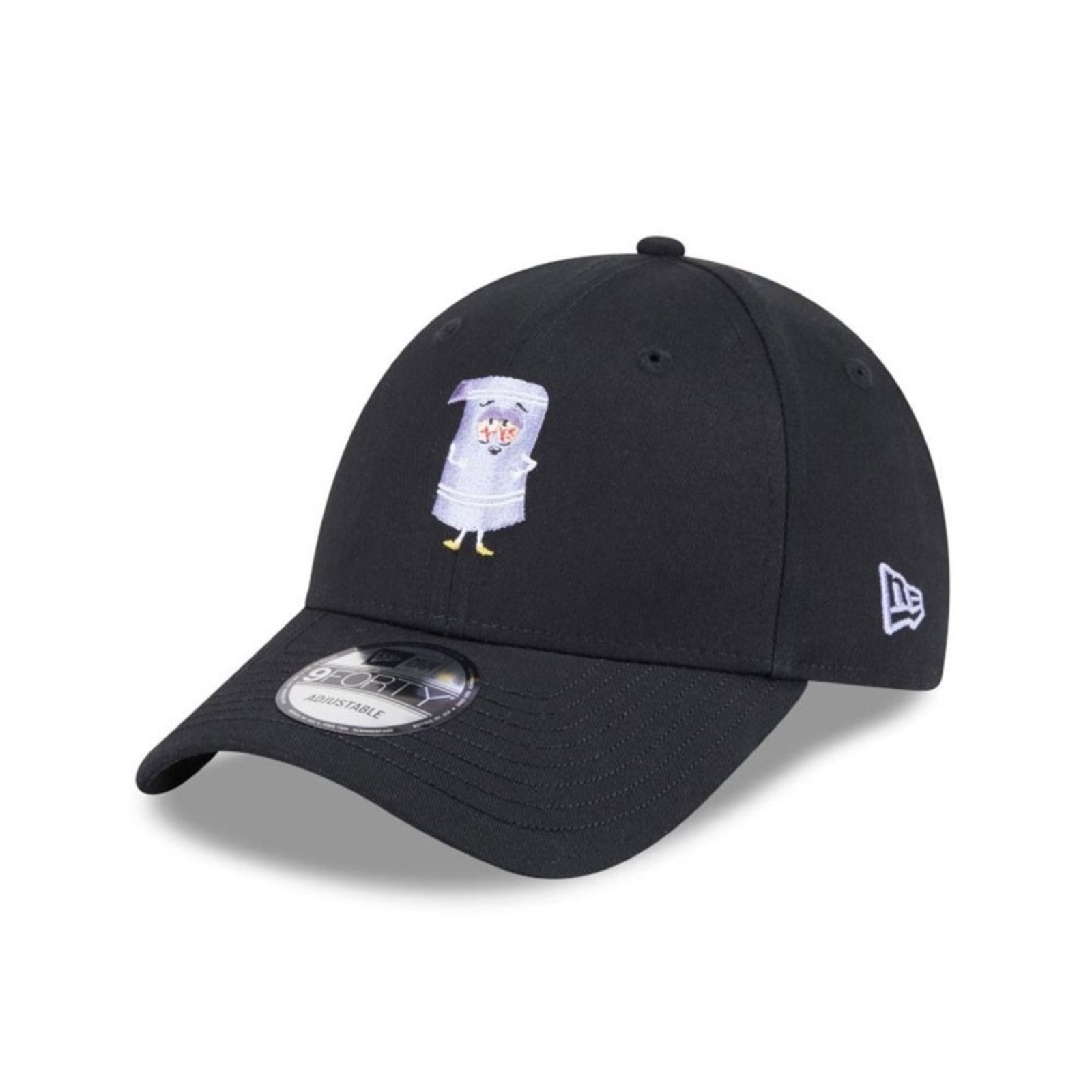 Bone New Era 9FORTY South Park Preto