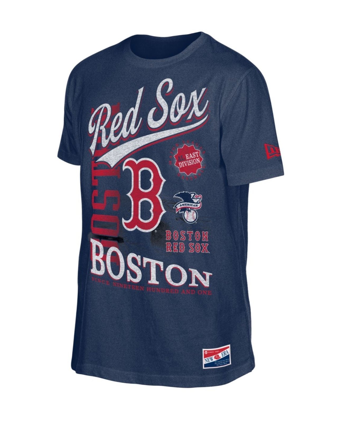 Vista 2 Camiseta New Era Regular Boston Red Sox Marinho azul marinho red new era azul marinho red