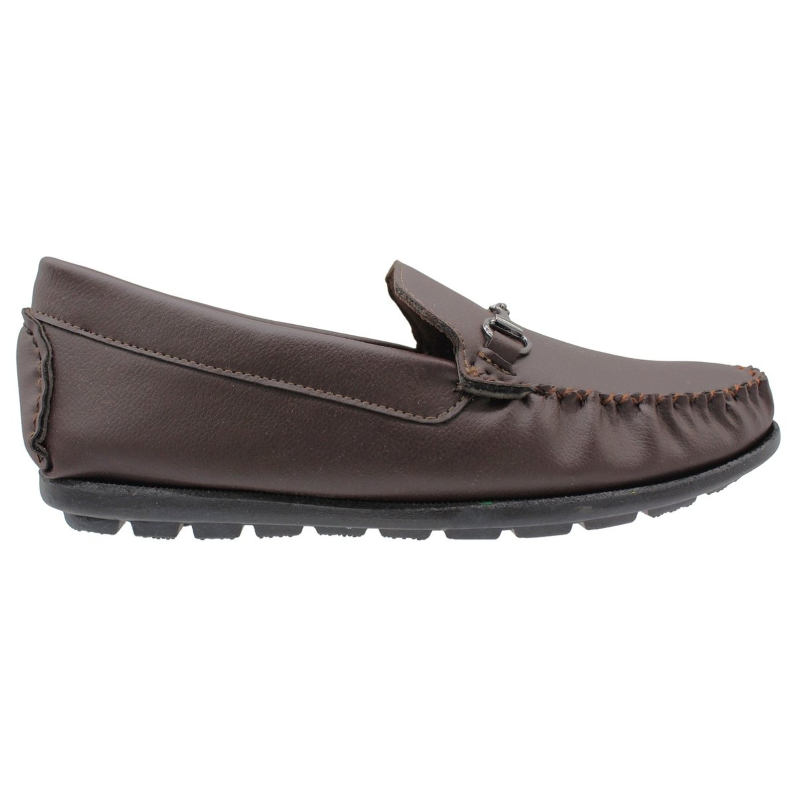 Sapatilha Mocassim OPX Drive Fivela Metal Masculina