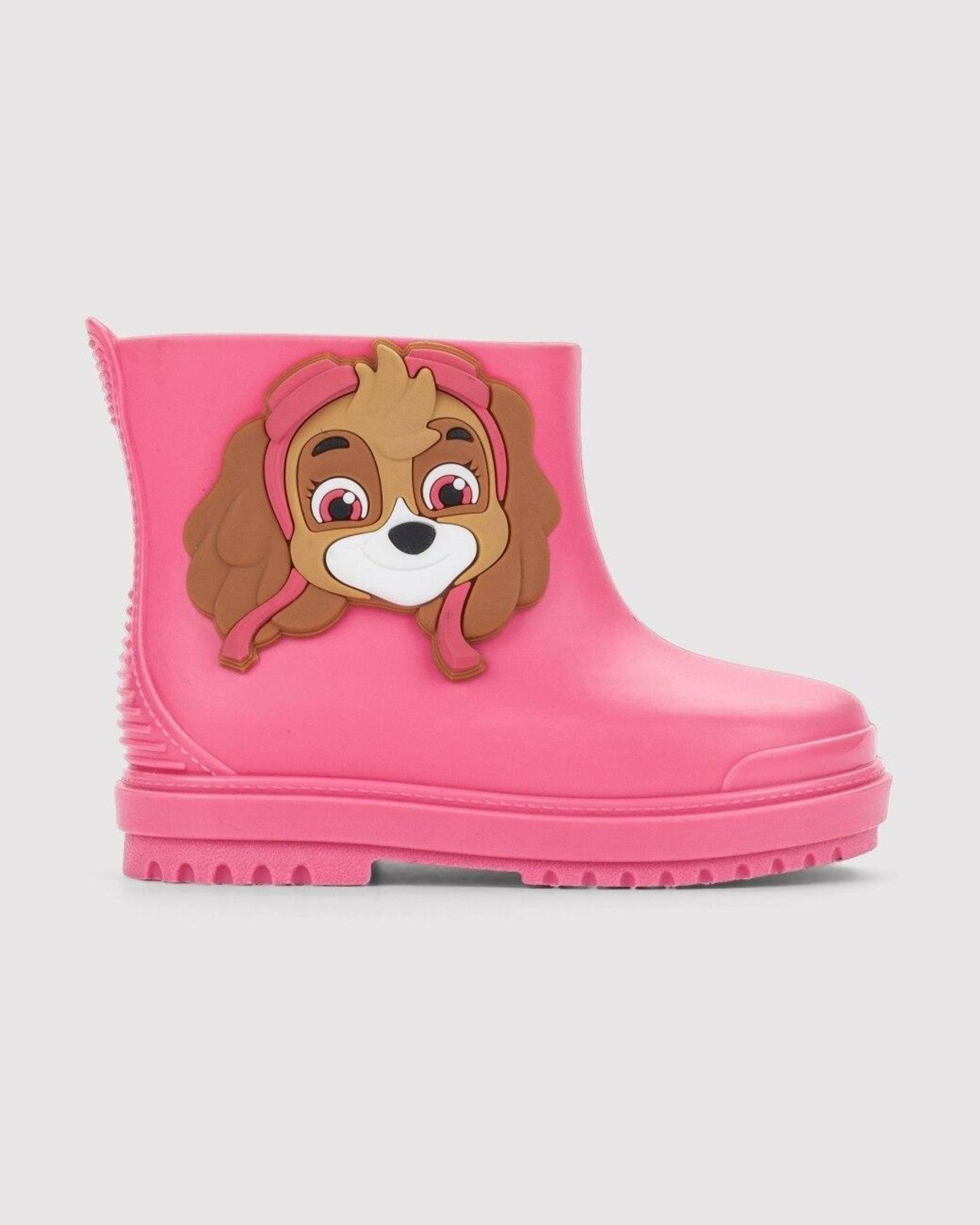 Infantil - Bota Galocha Grendene Patrulha Canina Fall Rain Rosa
